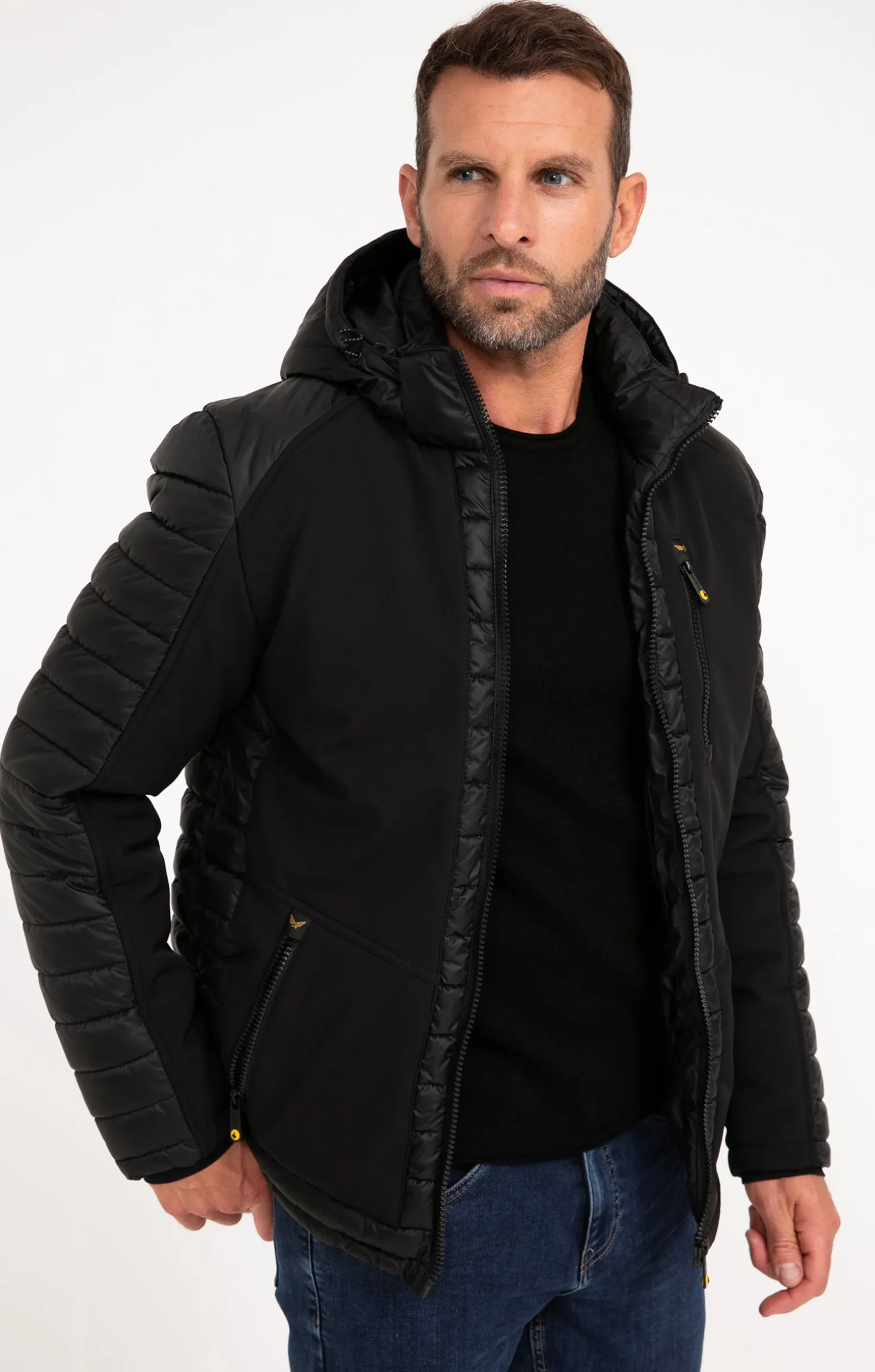 Armand Thiery Blouson AIRPOWER - Noir Outlet