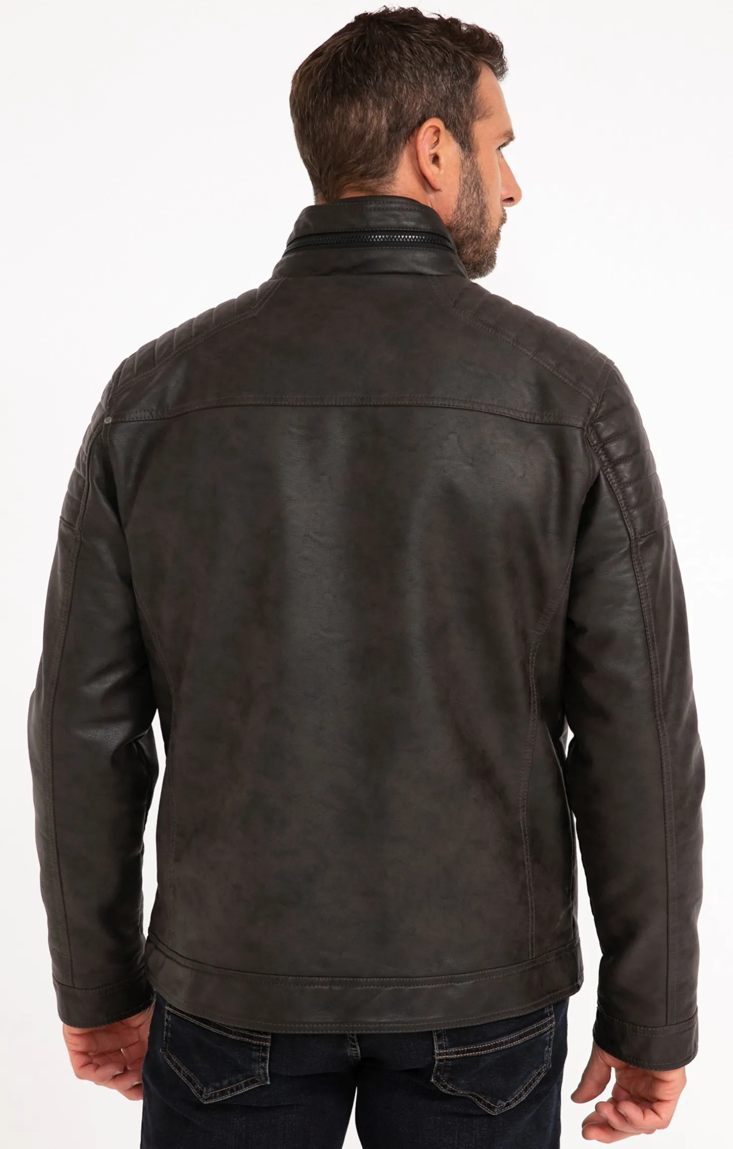 Armand Thiery Blouson ALTO - Marron Store