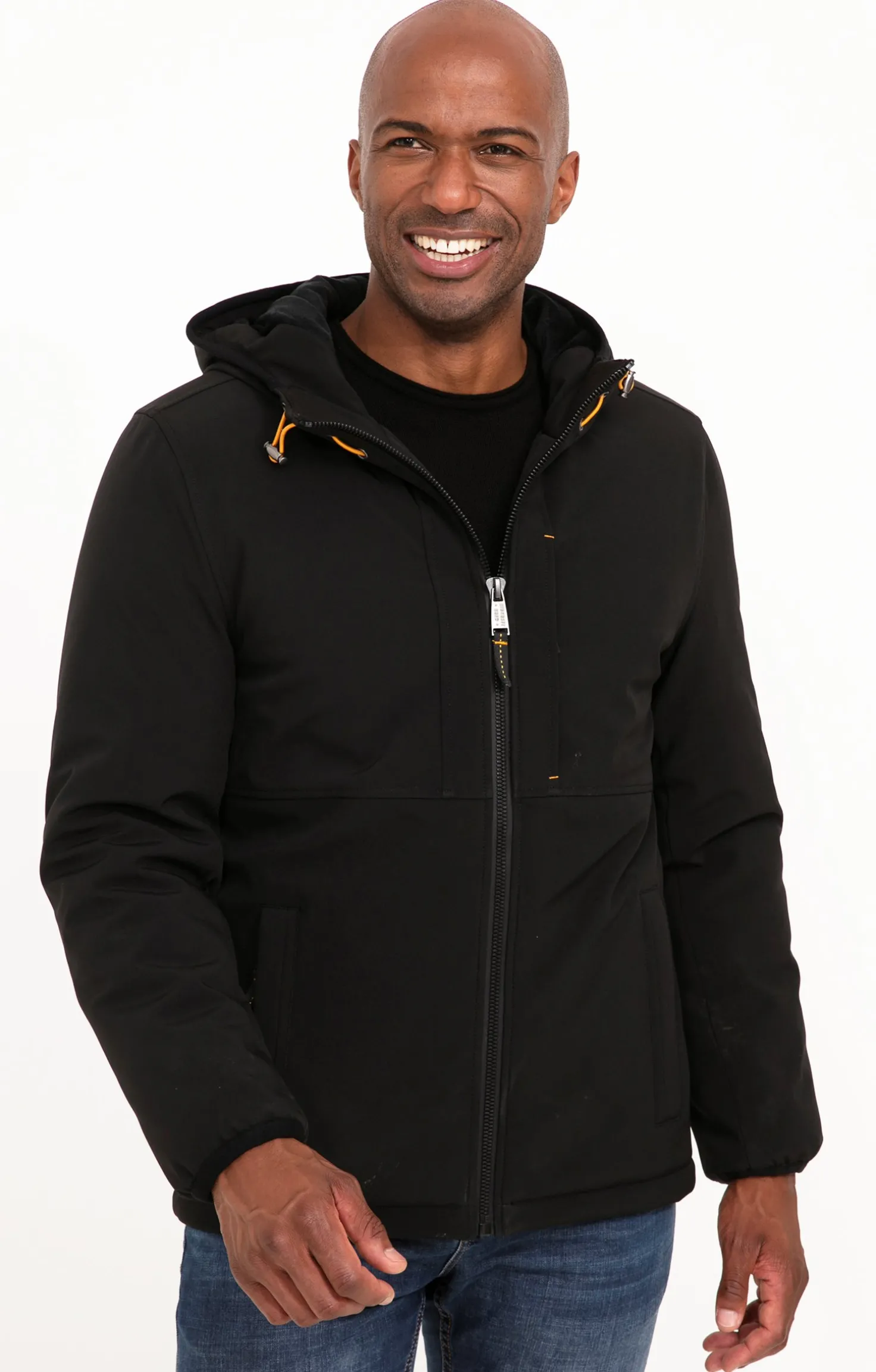 Armand Thiery Blouson AMONEY - Noir Discount