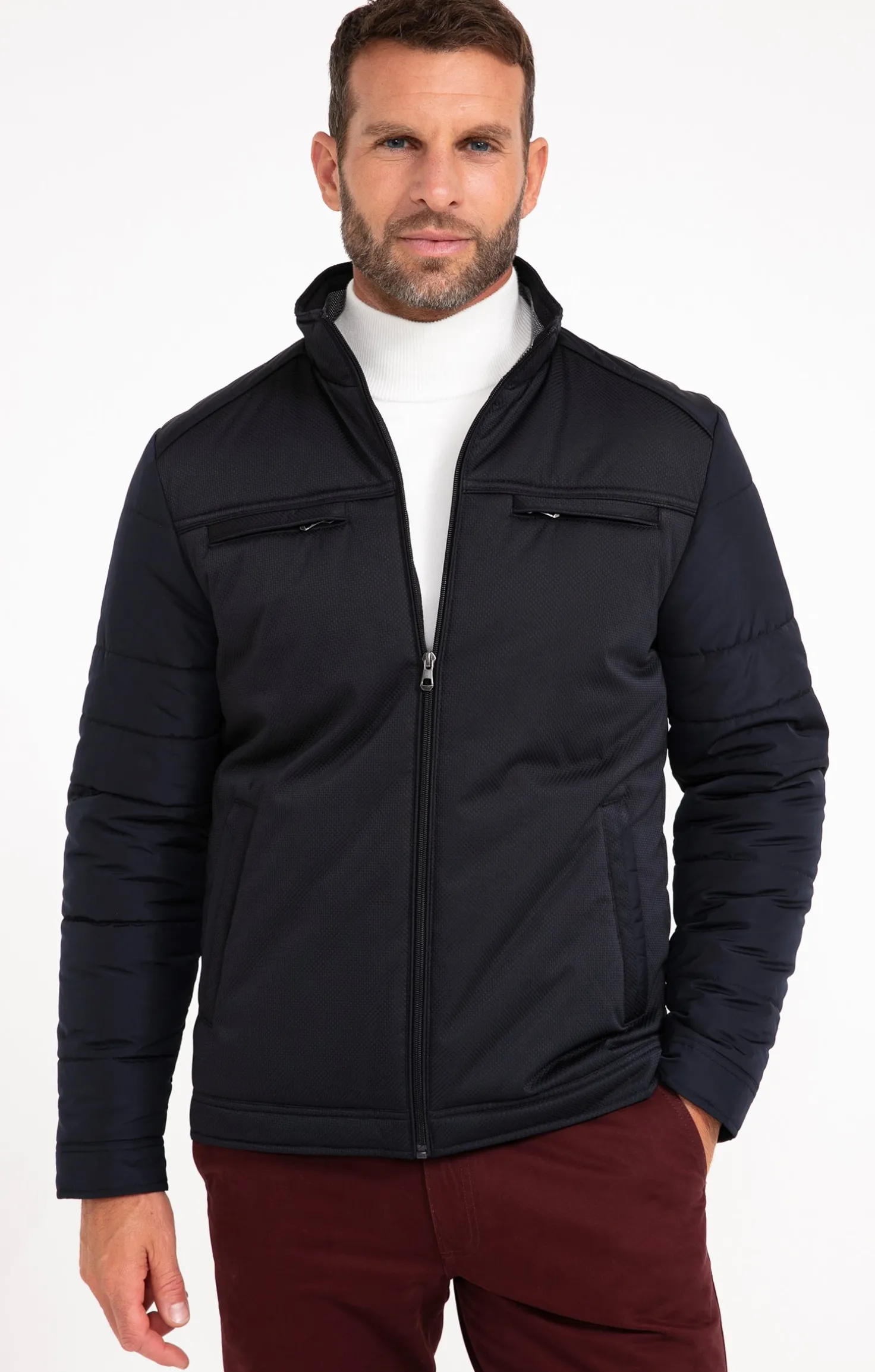 Armand Thiery Blouson BIPAD - Marine Fashion