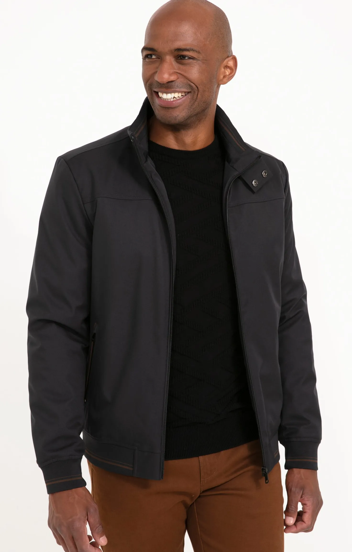 Armand Thiery Blouson CARLOTA - Marine Sale