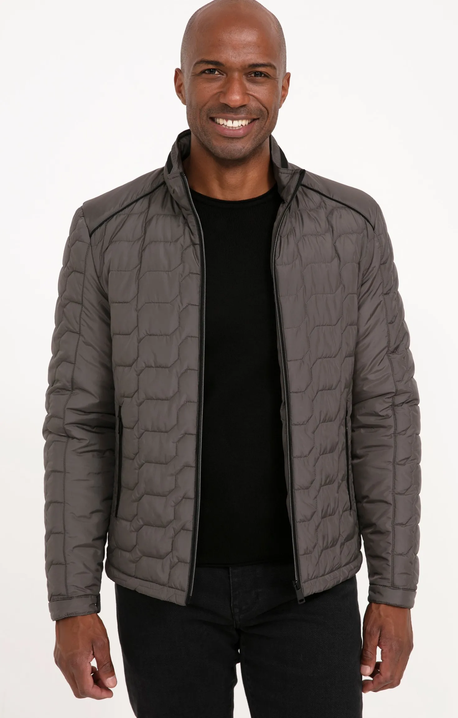 Armand Thiery Blouson FOG - Gris Store