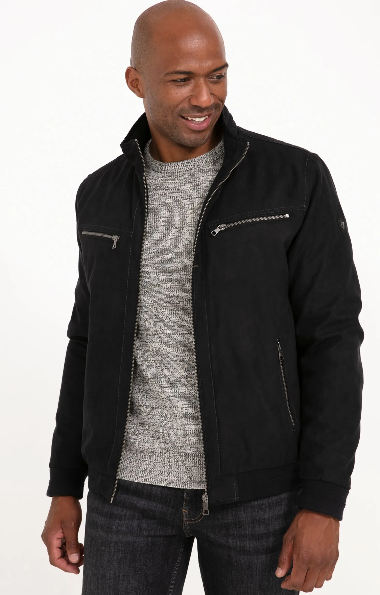 Armand Thiery Blouson JACK - Marine Cheap