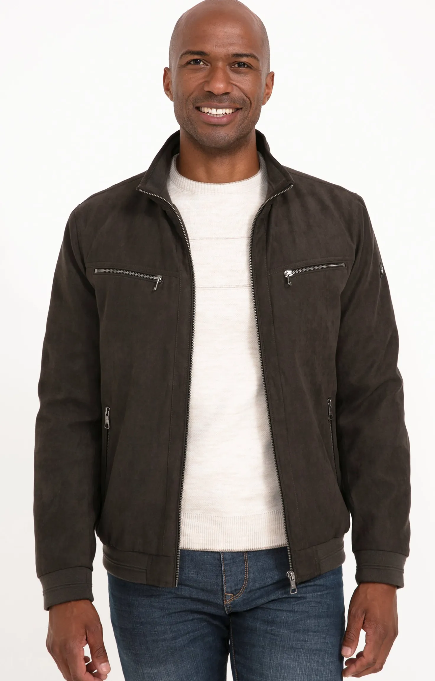 Armand Thiery Blouson JACK - Taupe Cheap