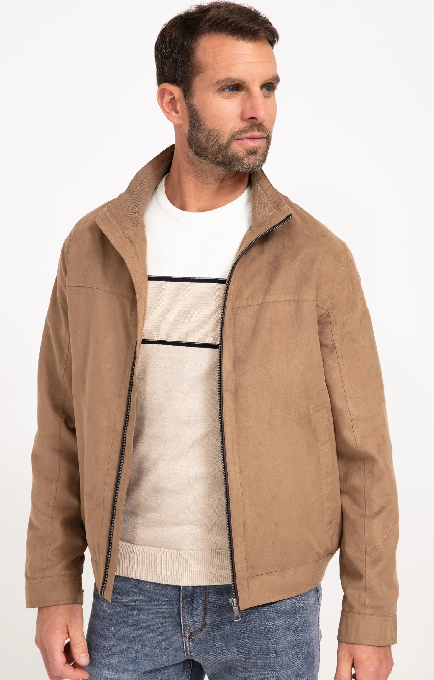 Armand Thiery Blouson Jack - Beige Hot