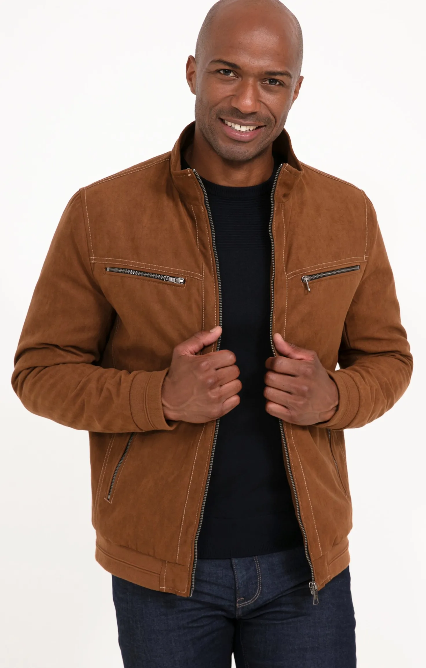 Armand Thiery Blouson JACK - Camel Store