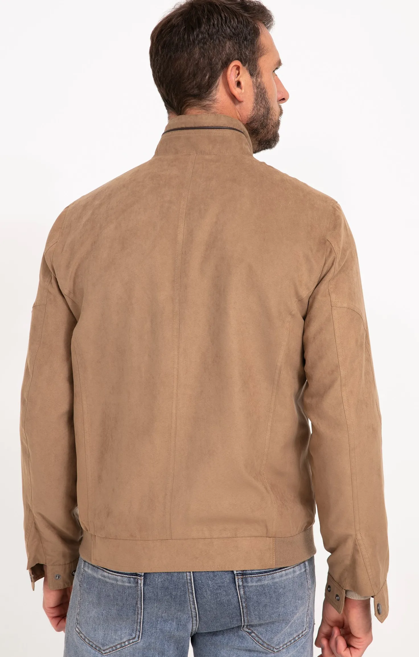 Armand Thiery Blouson Jack - Beige Hot