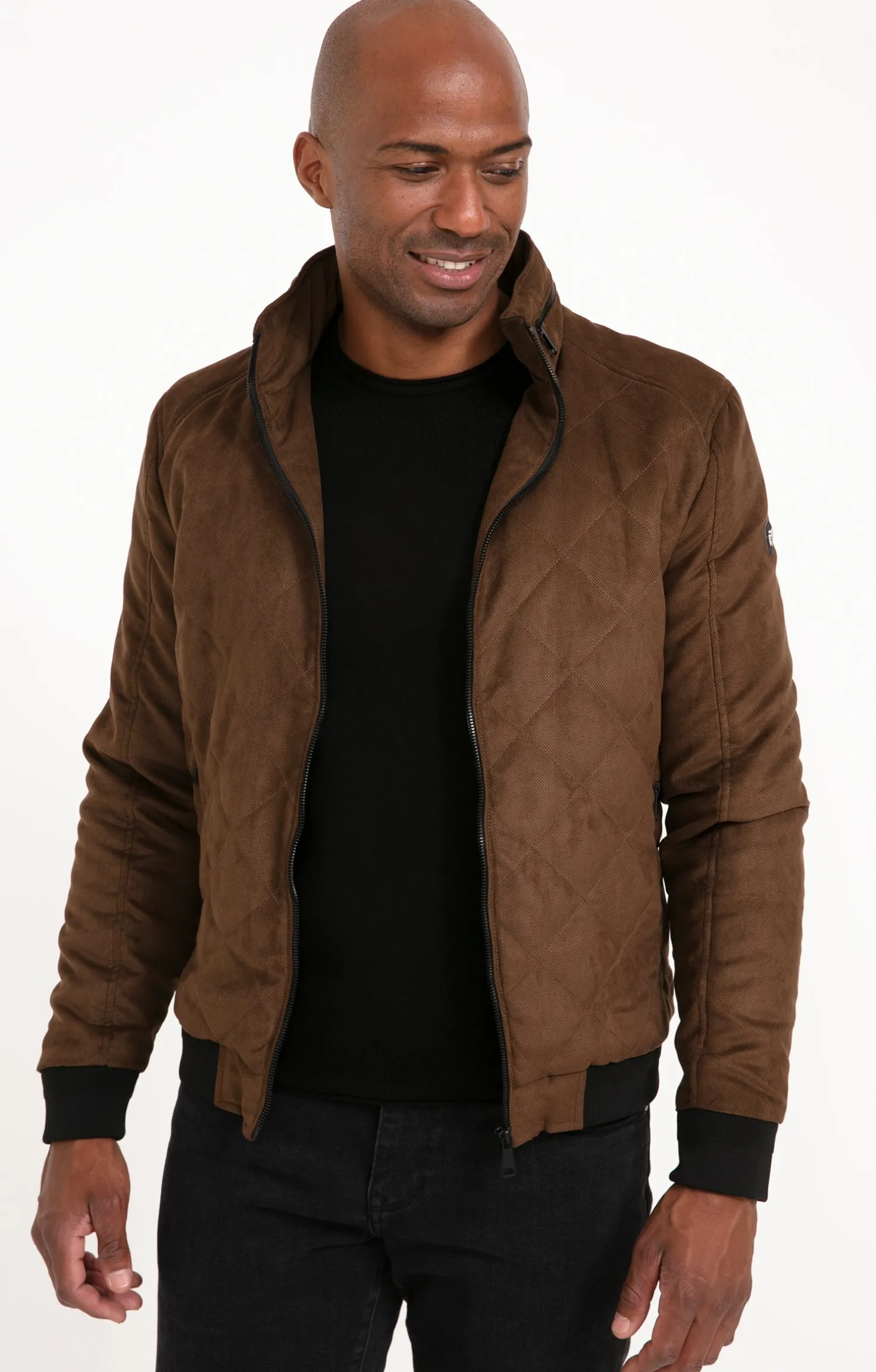 Armand Thiery Blouson JACKY - Camel Cheap