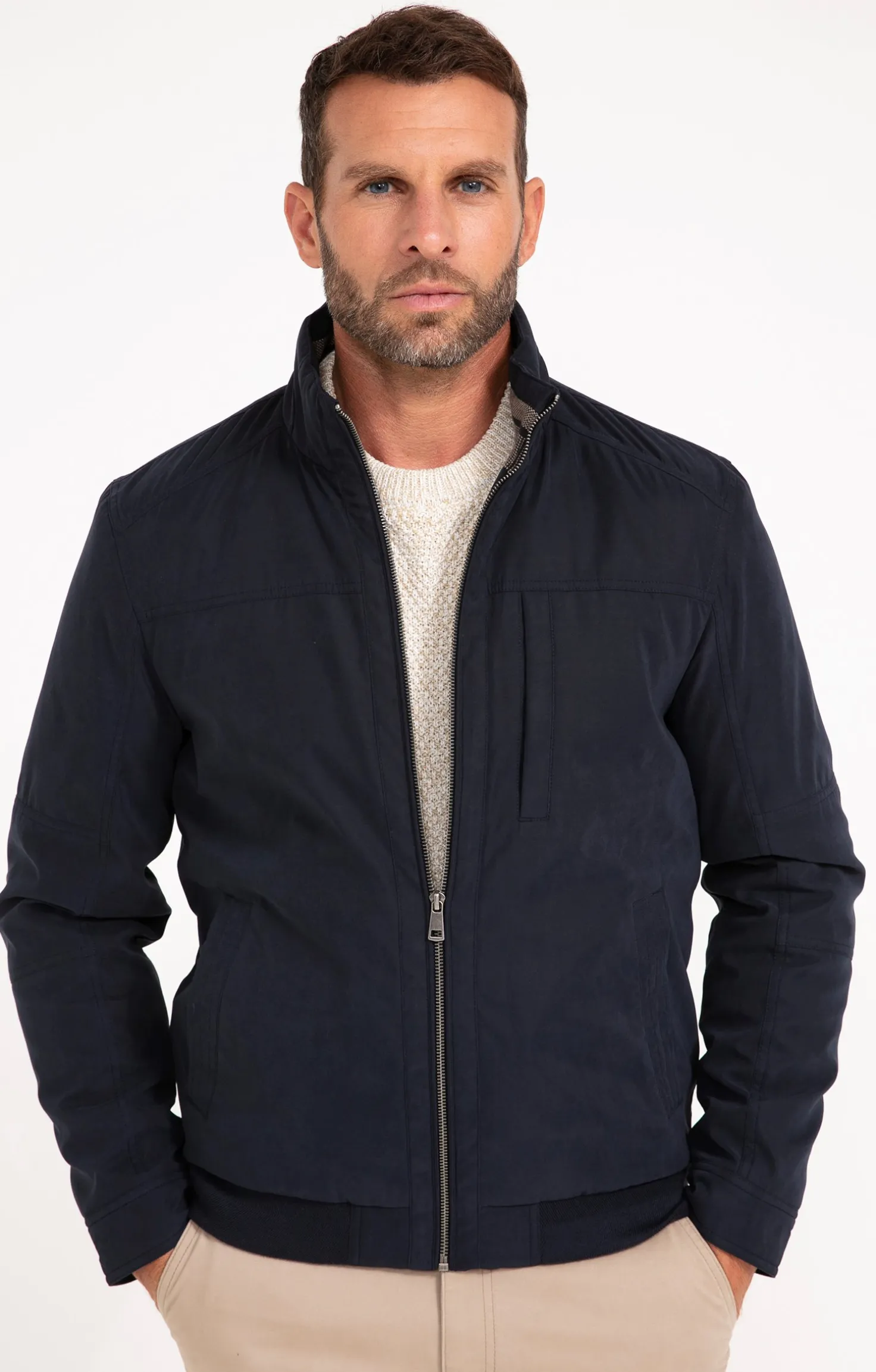 Armand Thiery Blouson LONDON - Marine Hot