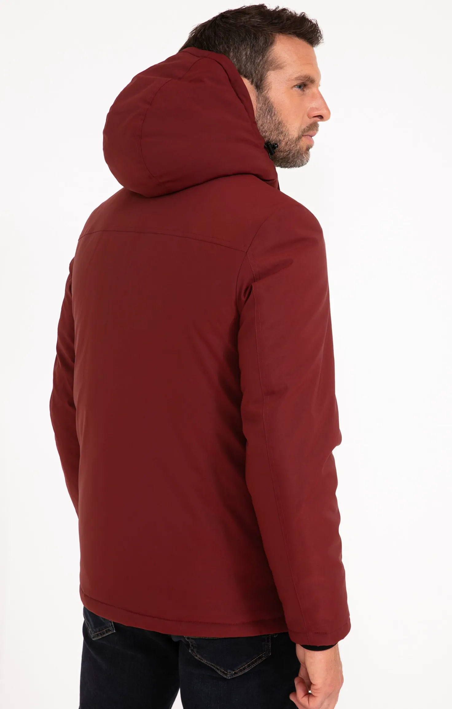 Armand Thiery Blouson RAFA - Rouge Discount