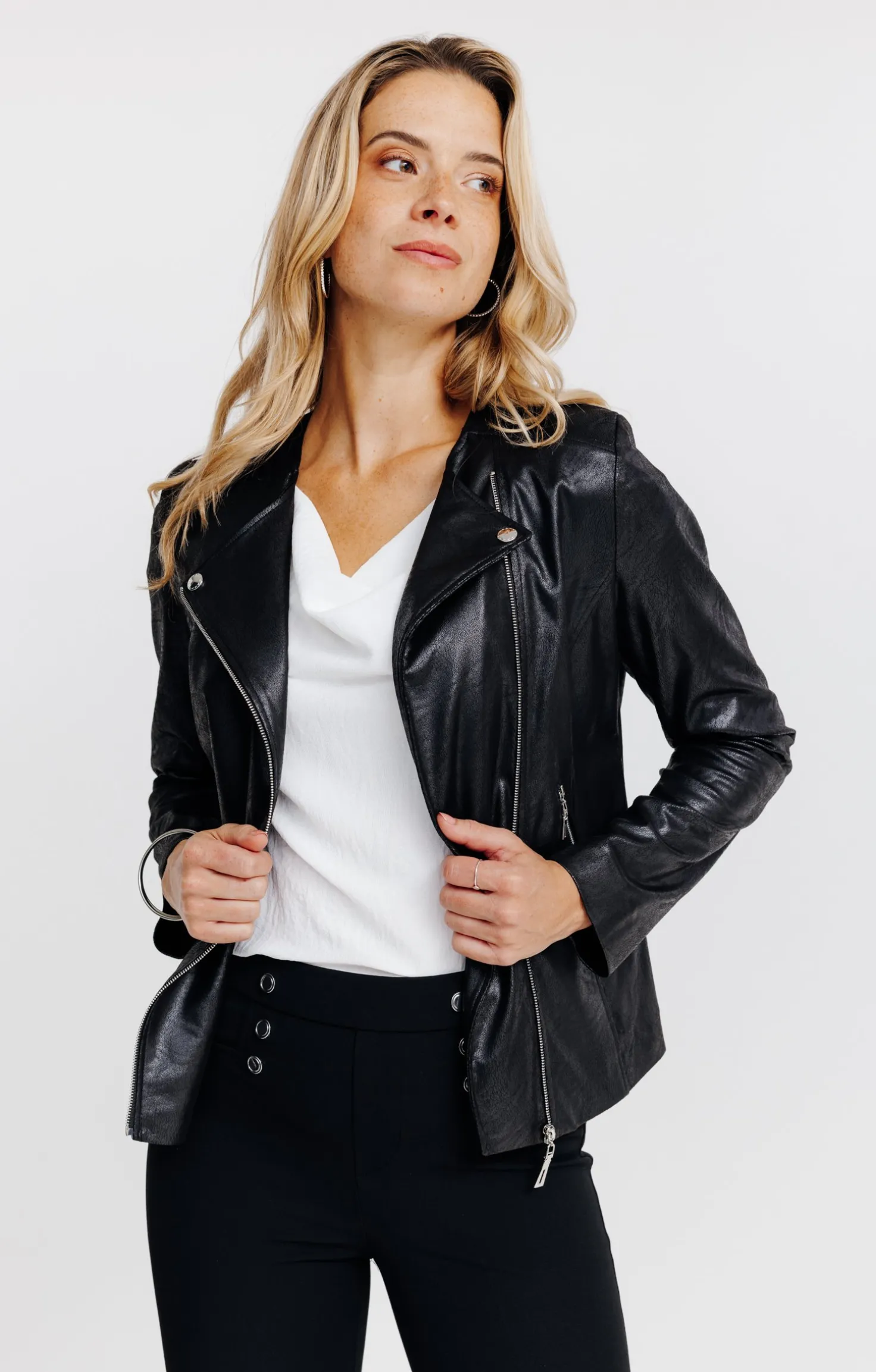 Armand Thiery Blouson rider - Noir Best Sale