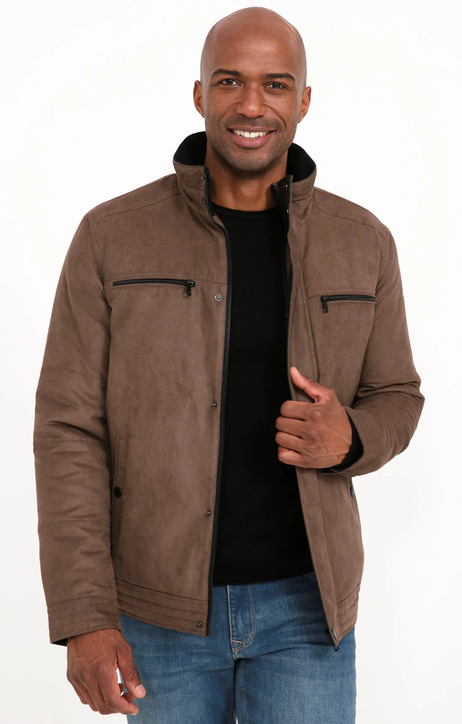 Armand Thiery Blouson RITO - Beige Sale