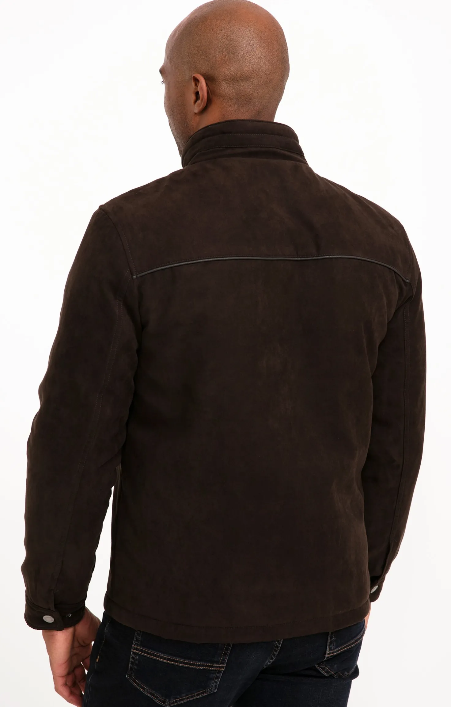 Armand Thiery Blouson RITO - Marron Sale