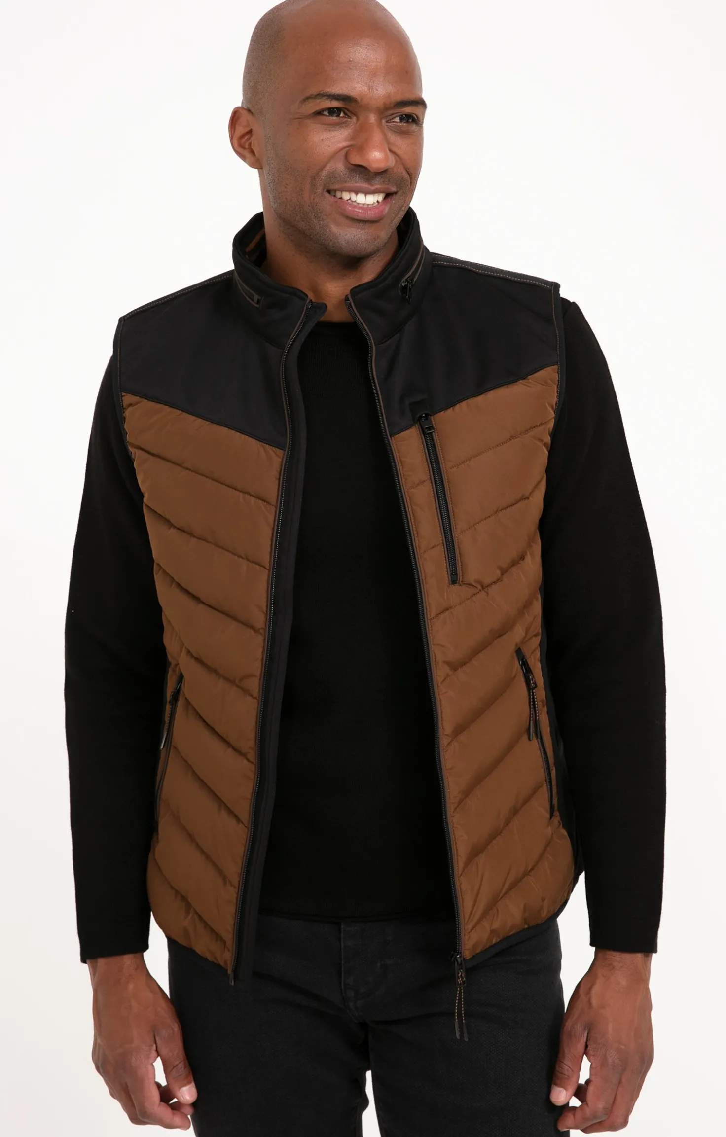 Armand Thiery Blouson sans manches DD DENIS - Camel Store