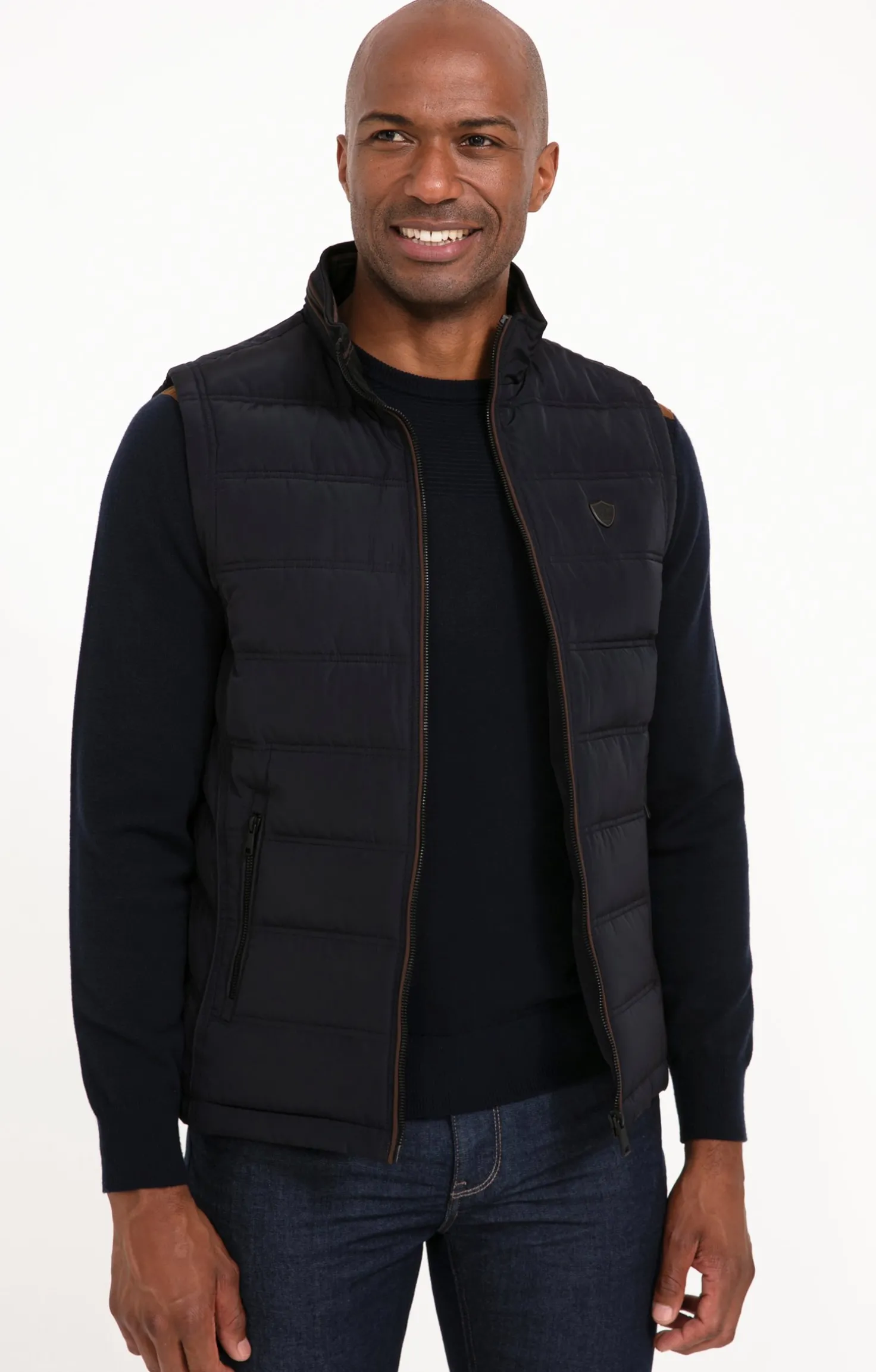 Armand Thiery Blouson sans manches DD SUMMER - Marine Outlet