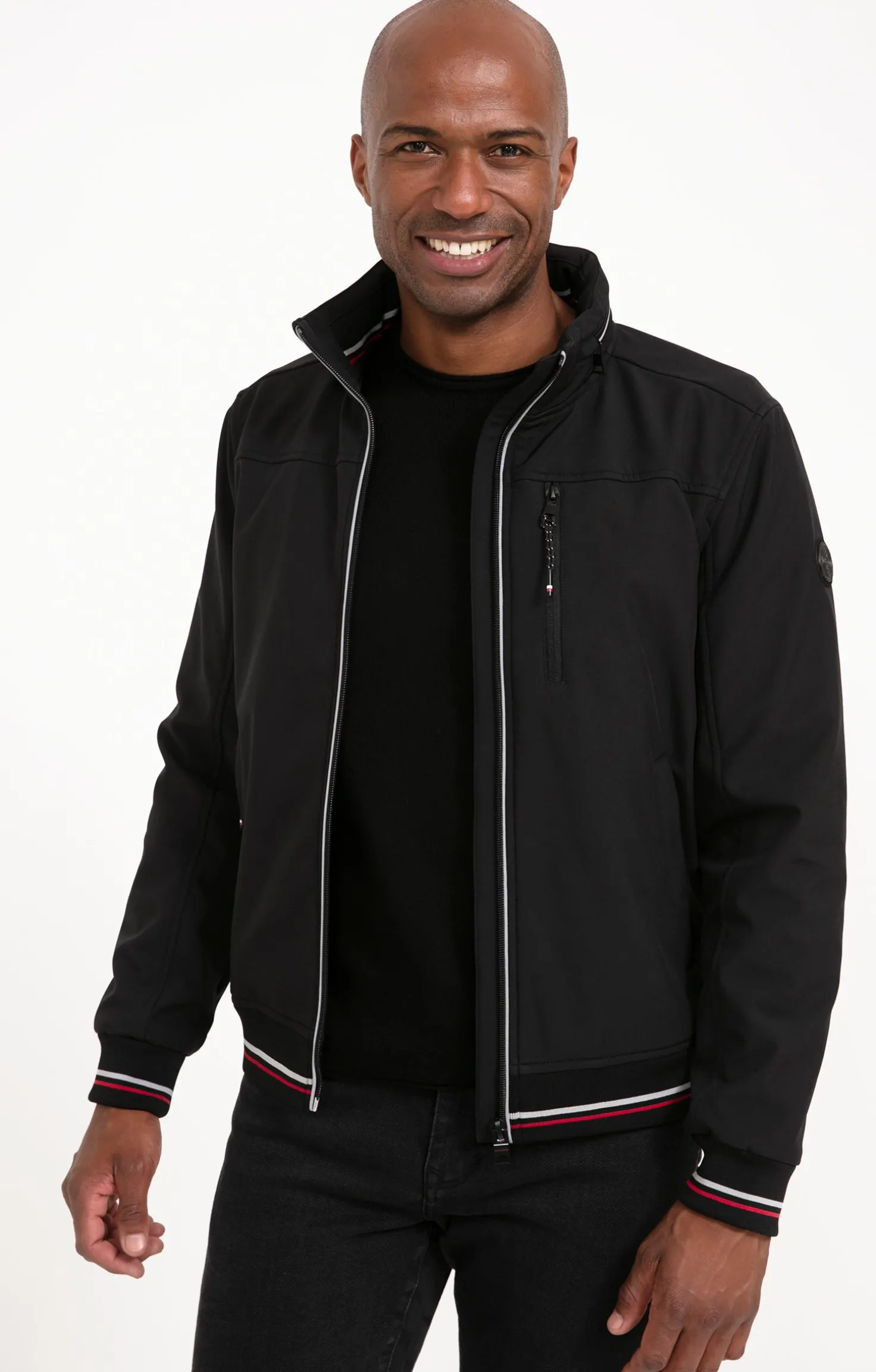 Armand Thiery Blouson SOFT - Noir Store