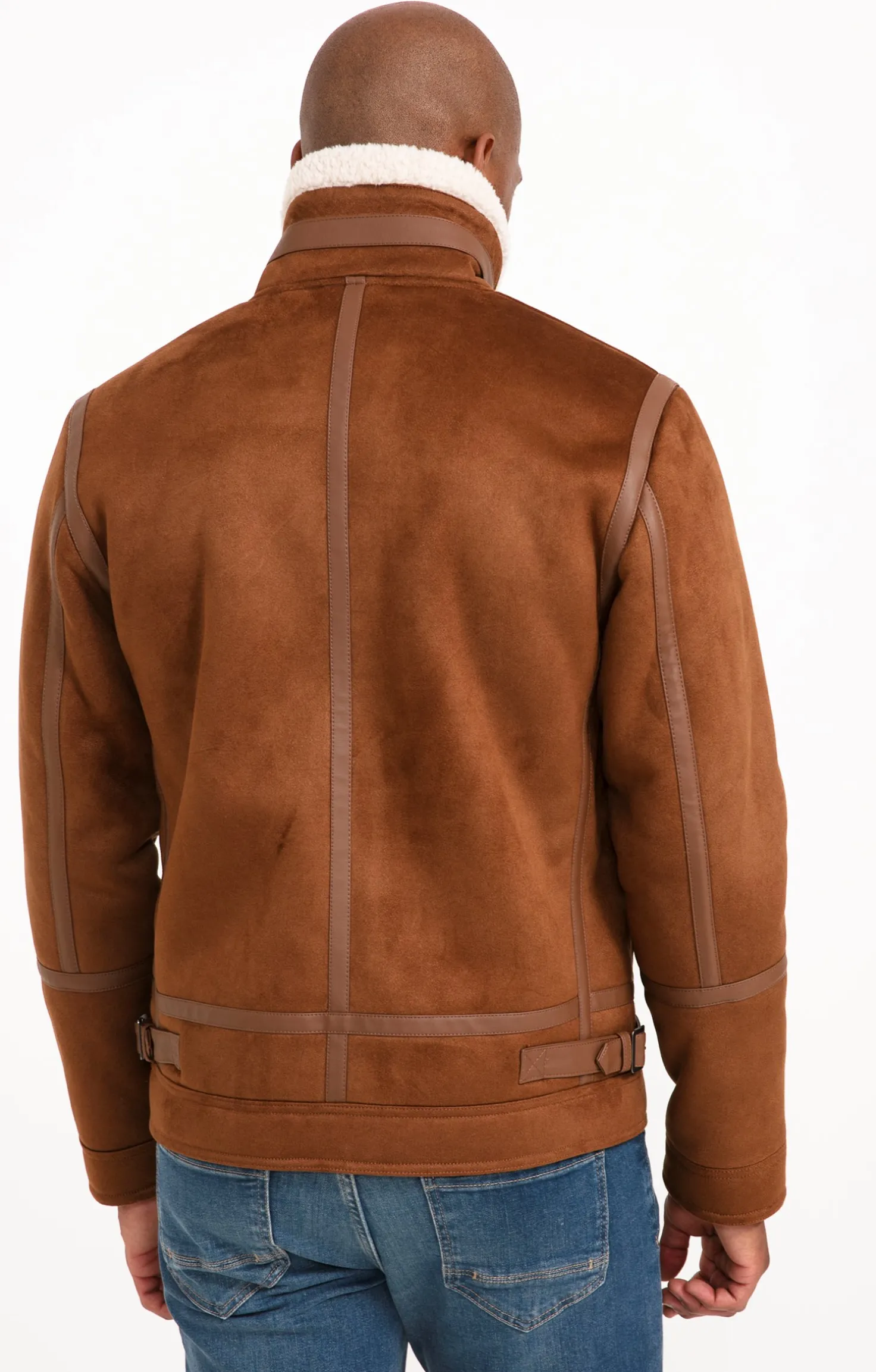 Armand Thiery Blouson TONY - Camel Sale