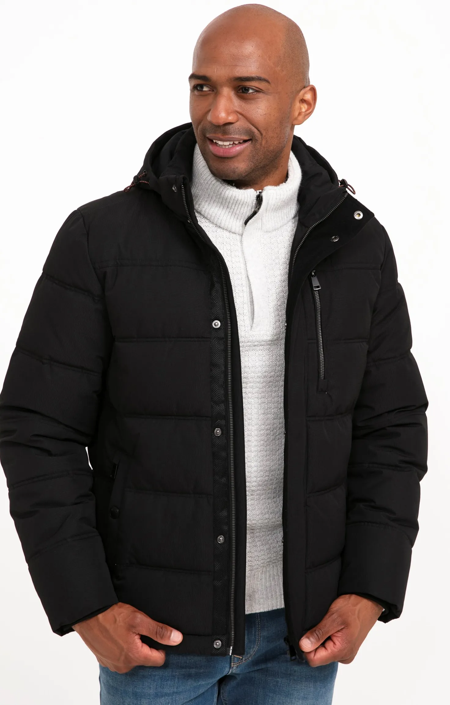 Armand Thiery Blouson VERONA - Noir Cheap