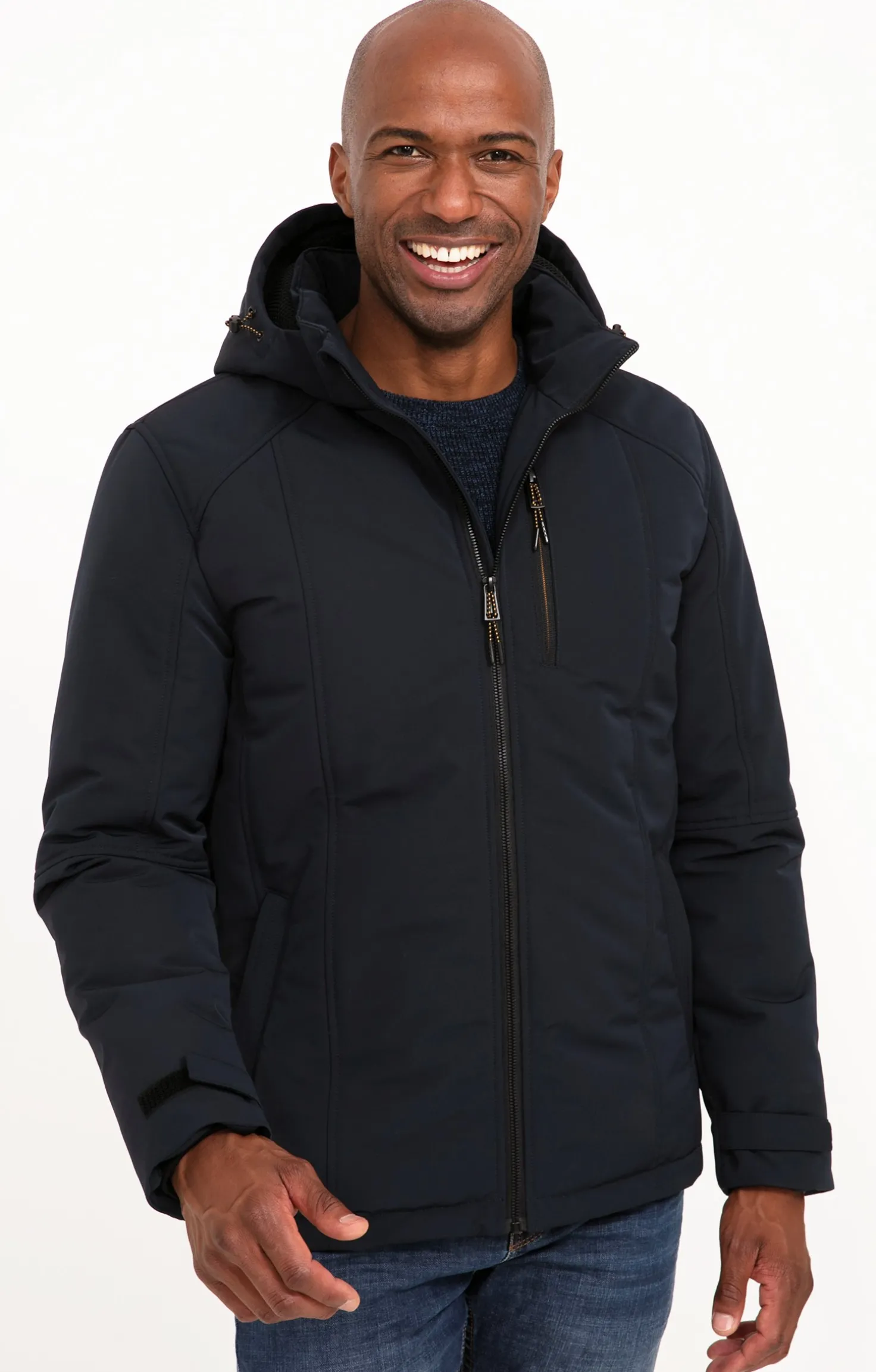 Armand Thiery Blouson WARMER - Marine Hot