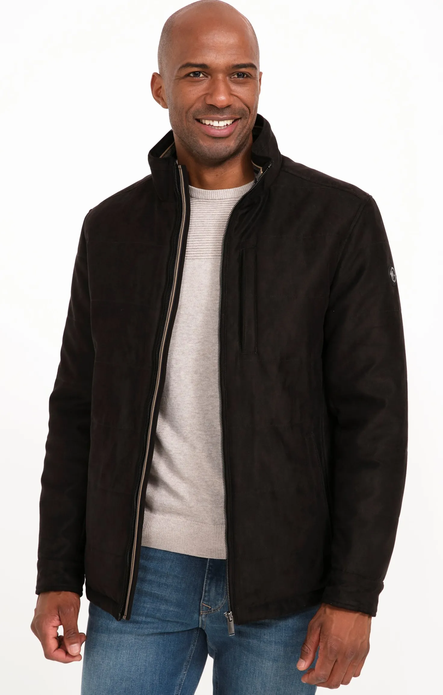 Armand Thiery Blouson WEN - Marron Best