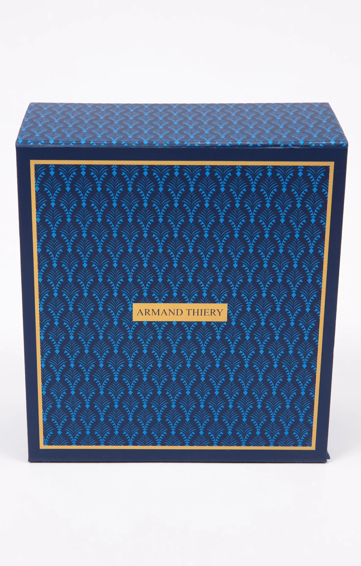 Armand Thiery Boîte cadeau - moyen format - Bleu Sale