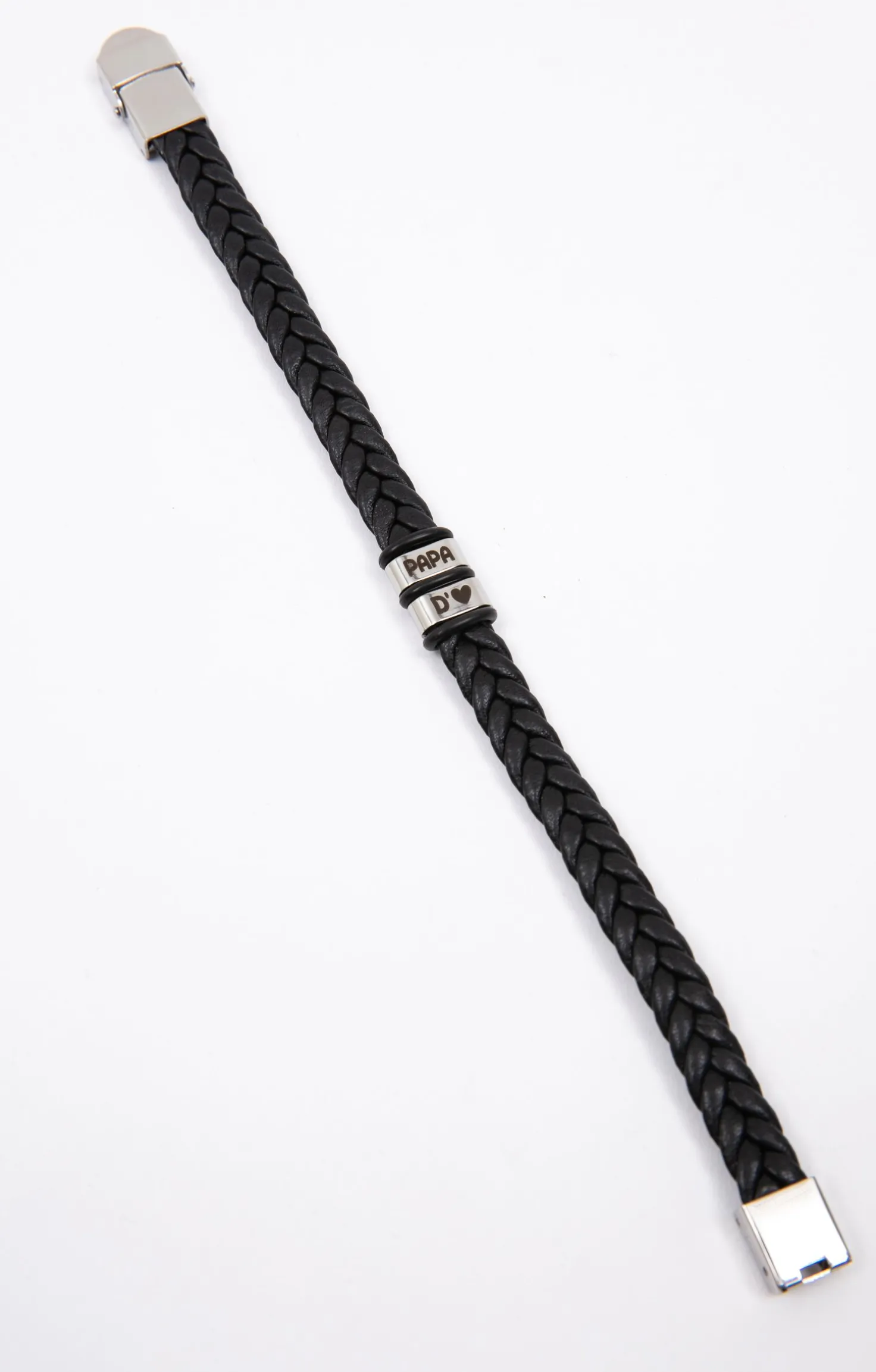 Armand Thiery Box bracelet - Noir Discount