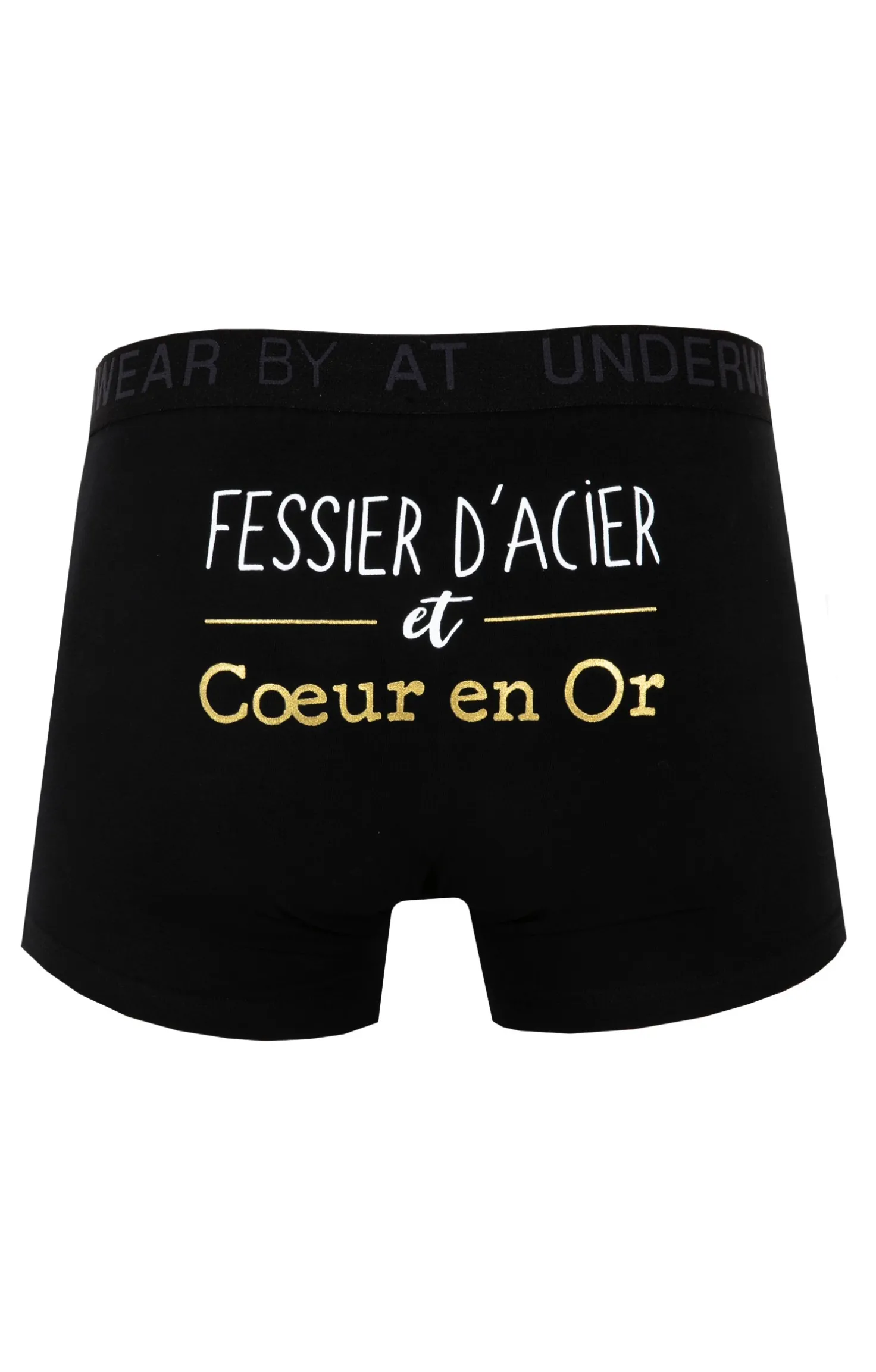 Armand Thiery Boxer Acier - Noir Cheap