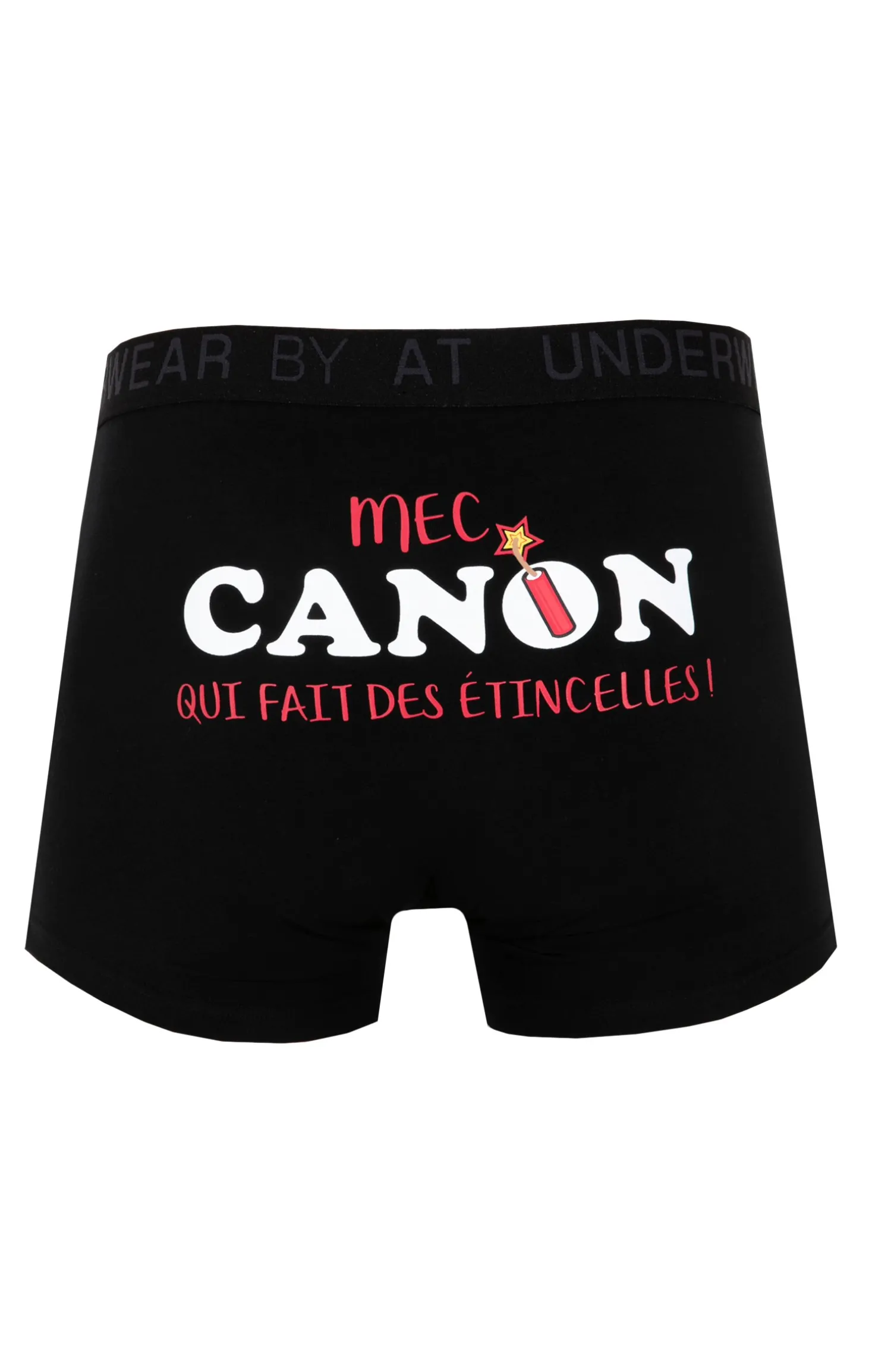 Armand Thiery Boxer Canon - Noir Clearance