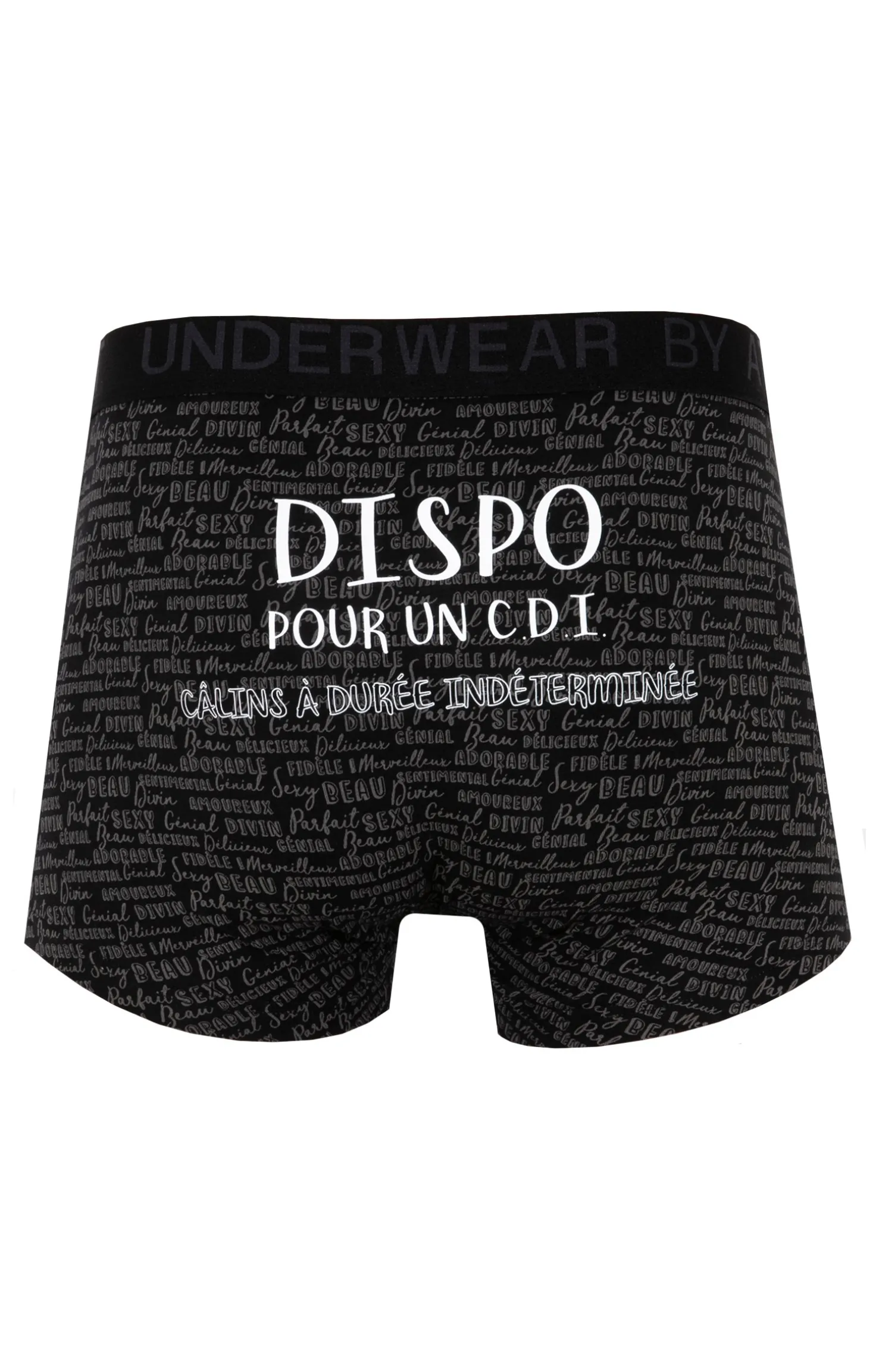 Armand Thiery Boxer Dispo - Noir Cheap