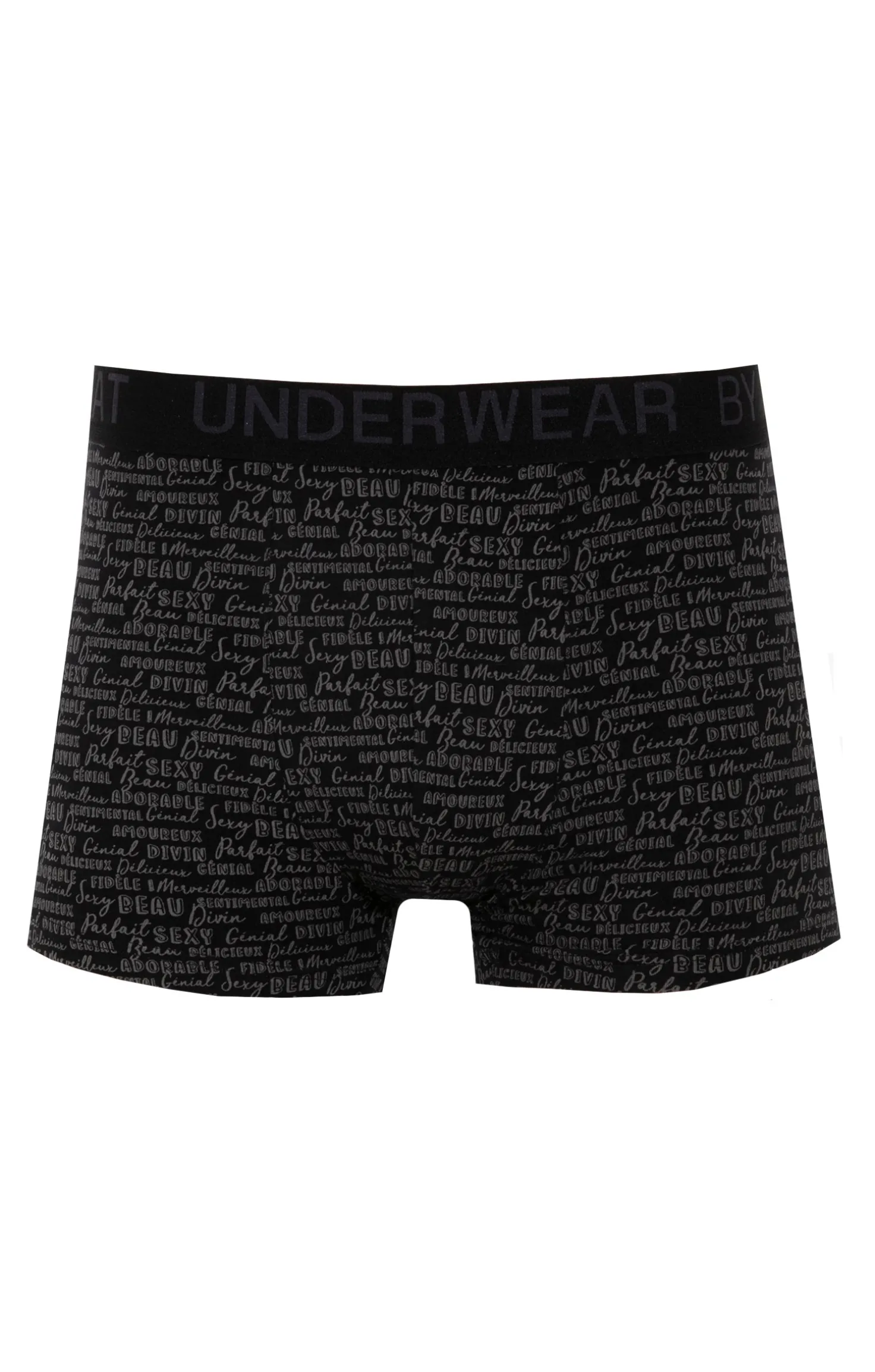 Armand Thiery Boxer Dispo - Noir Cheap