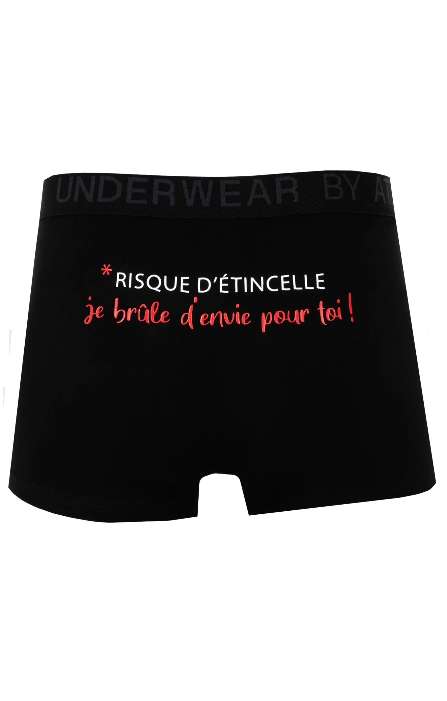 Armand Thiery Boxer Flamme - Noir Shop