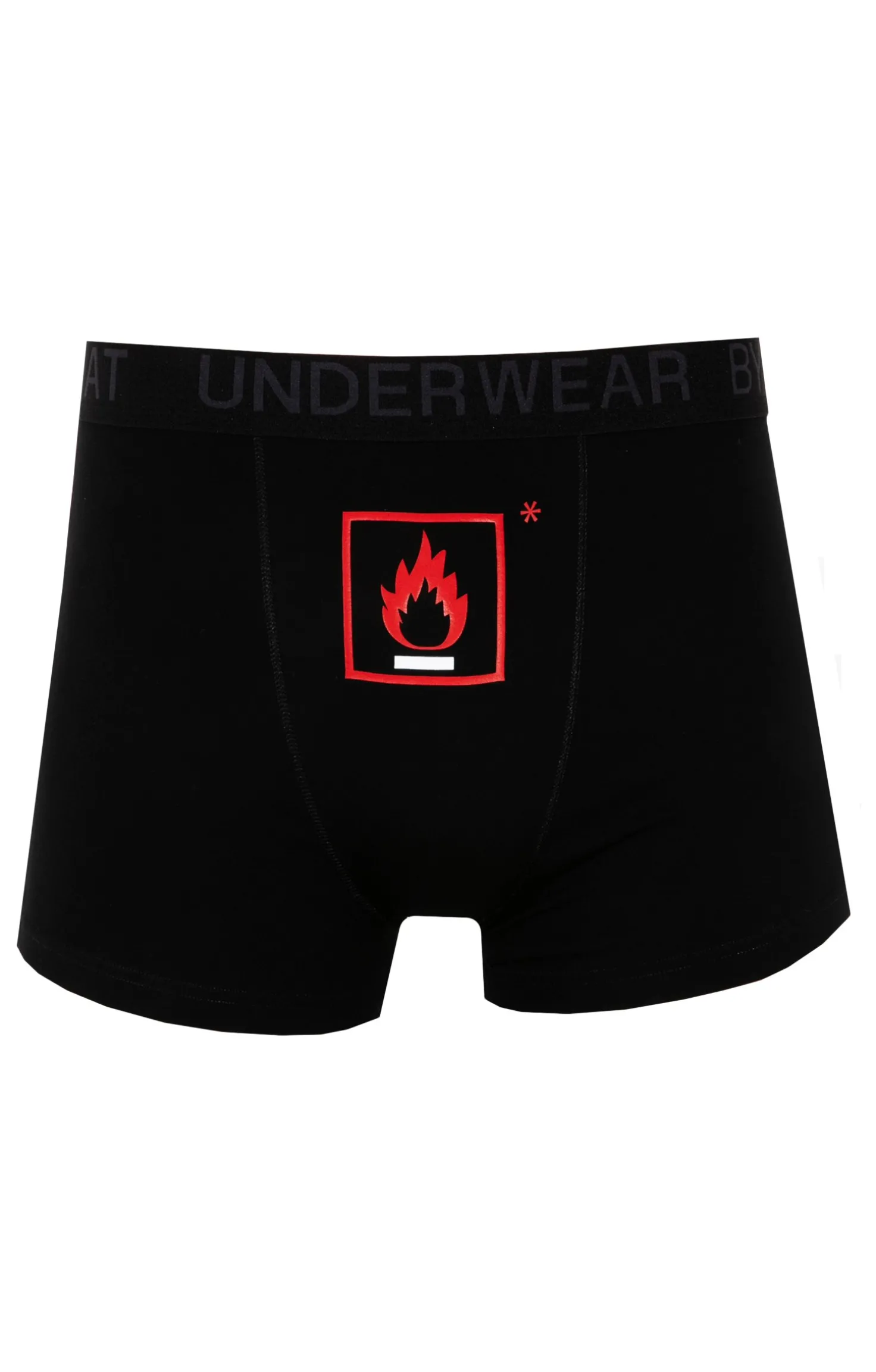 Armand Thiery Boxer Flamme - Noir Shop