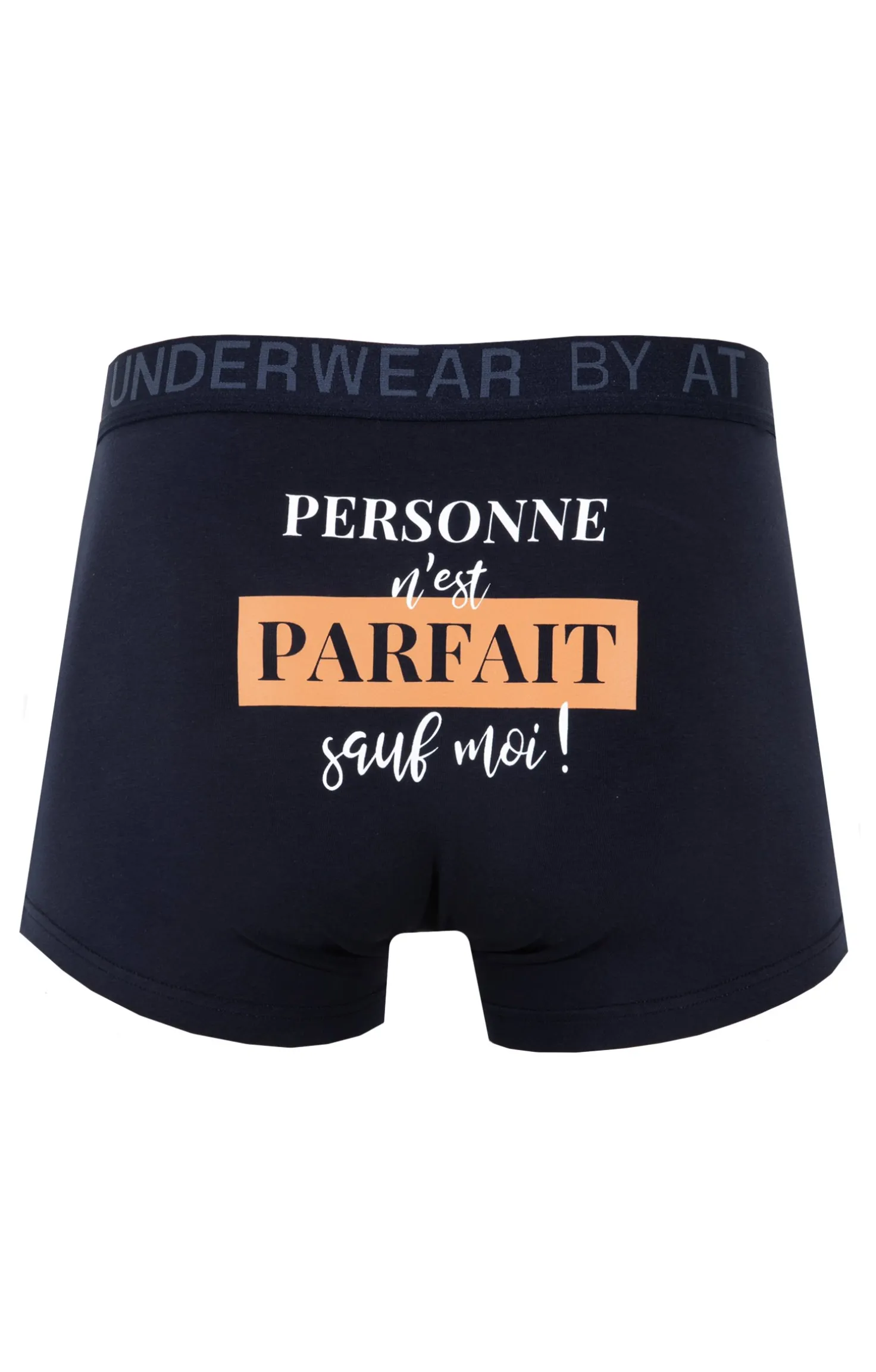 Armand Thiery Boxer Personne n'est parfait - Marine Outlet