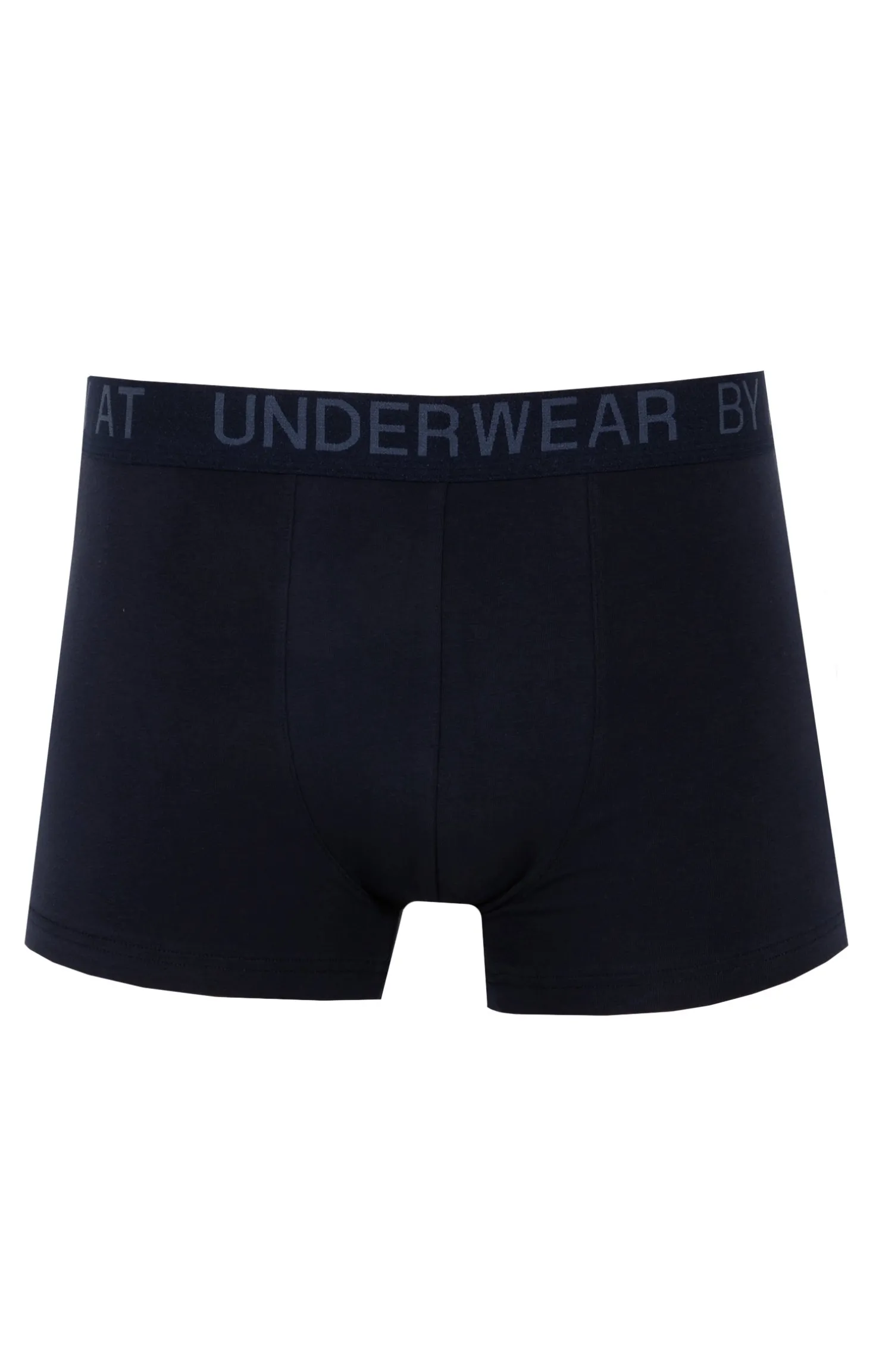 Armand Thiery Boxer Poils - Marine Flash Sale