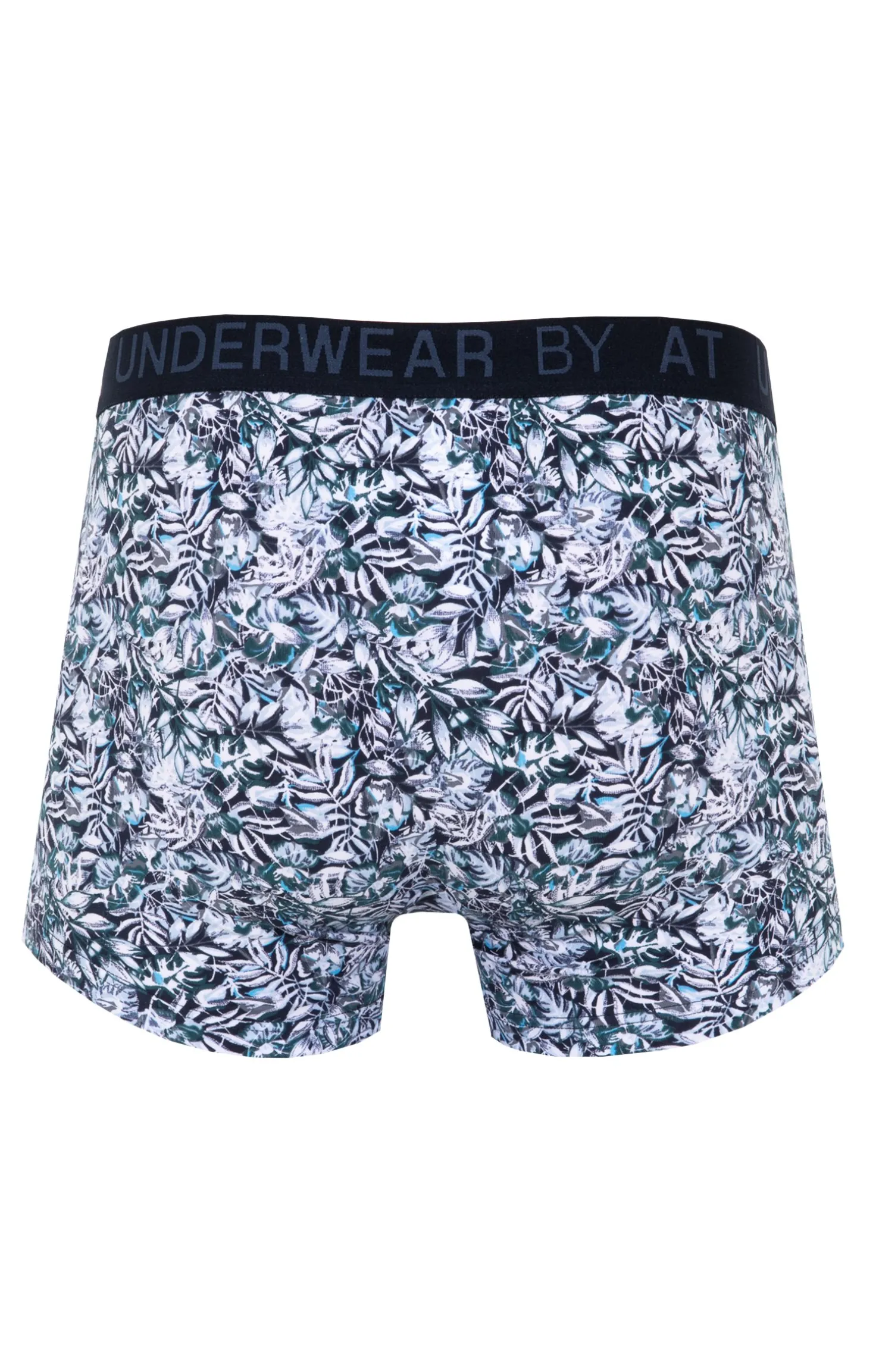 Armand Thiery Boxer Pétrole - Marine Flash Sale