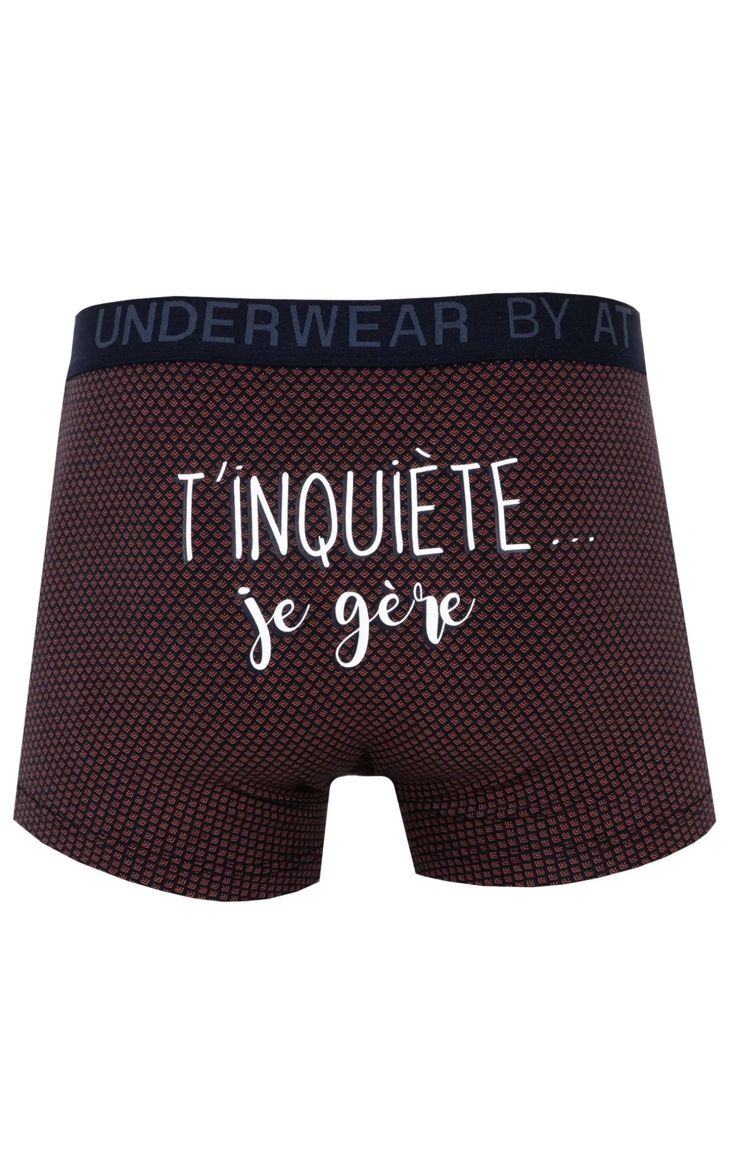 Armand Thiery Boxer T'inquiète - Marine Cheap