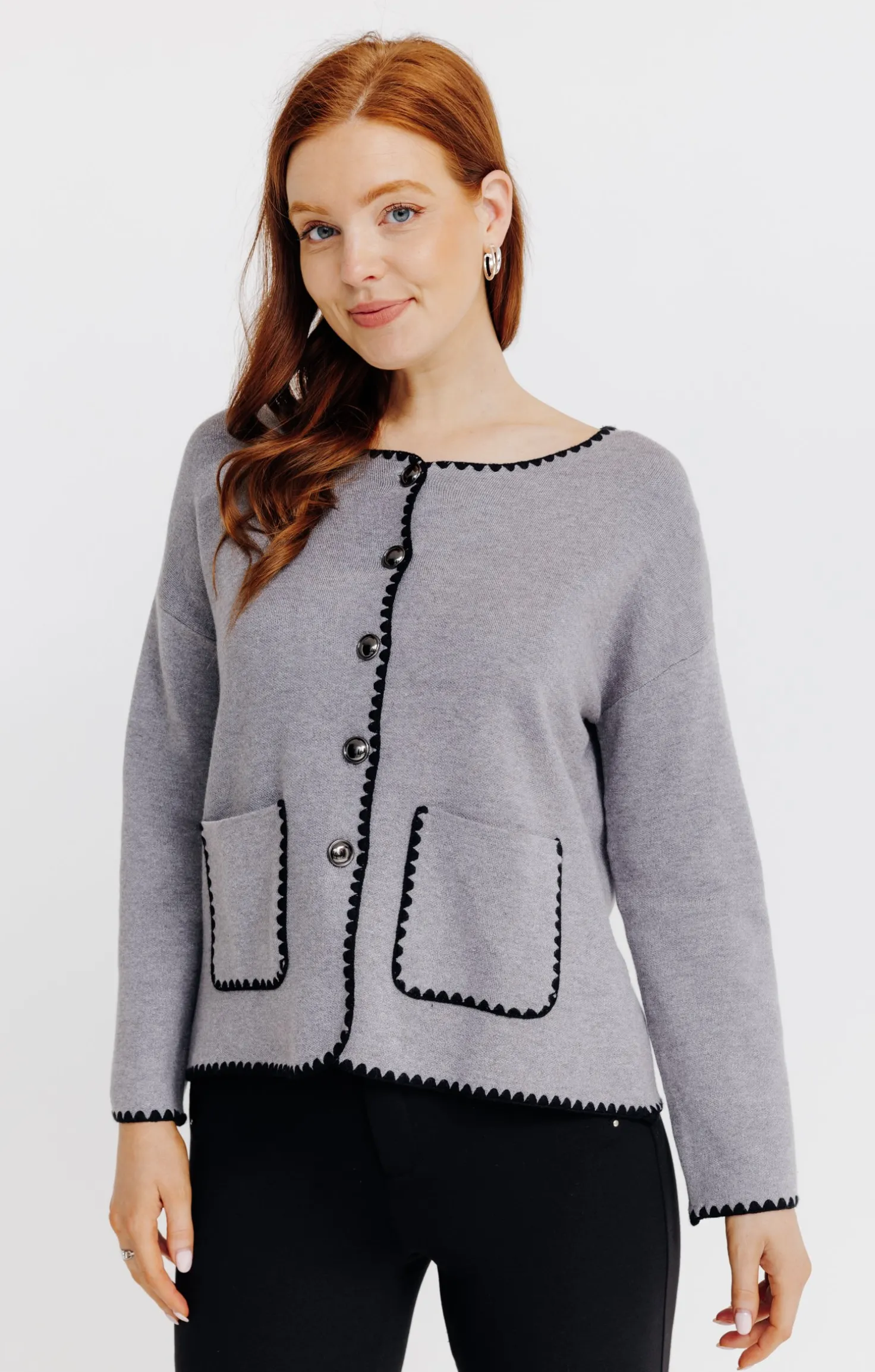 Armand Thiery Cardigan boutonné - Grismoyen Flash Sale