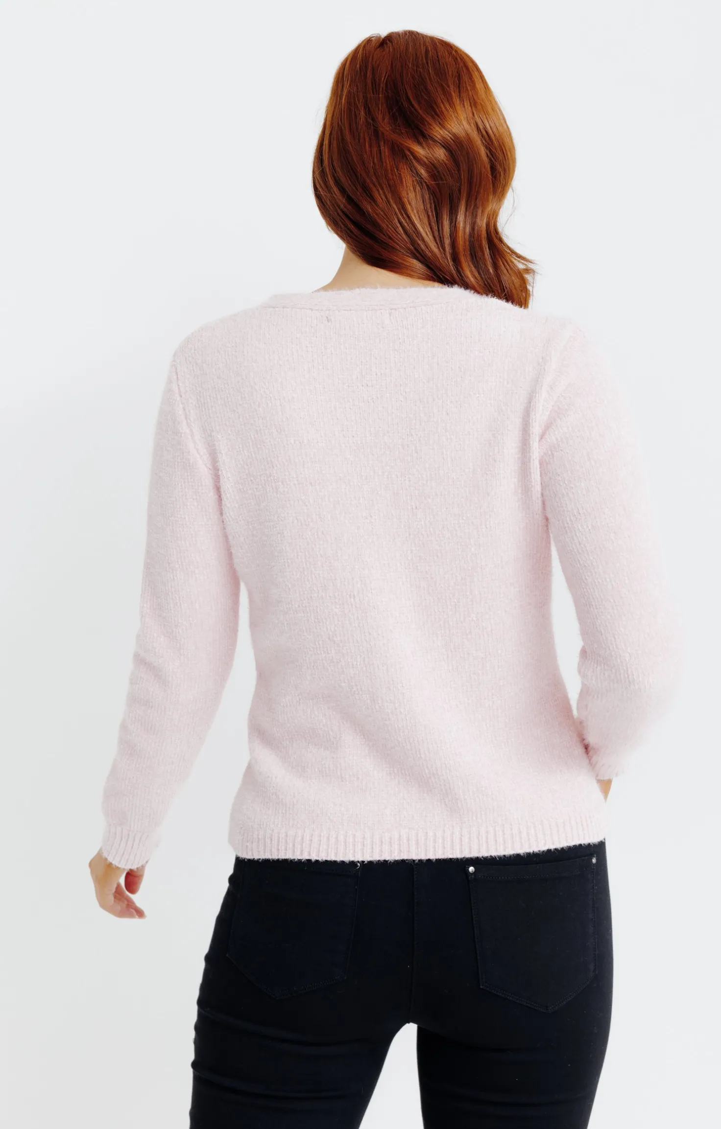 Armand Thiery Cardigan boutonné - Rose Discount