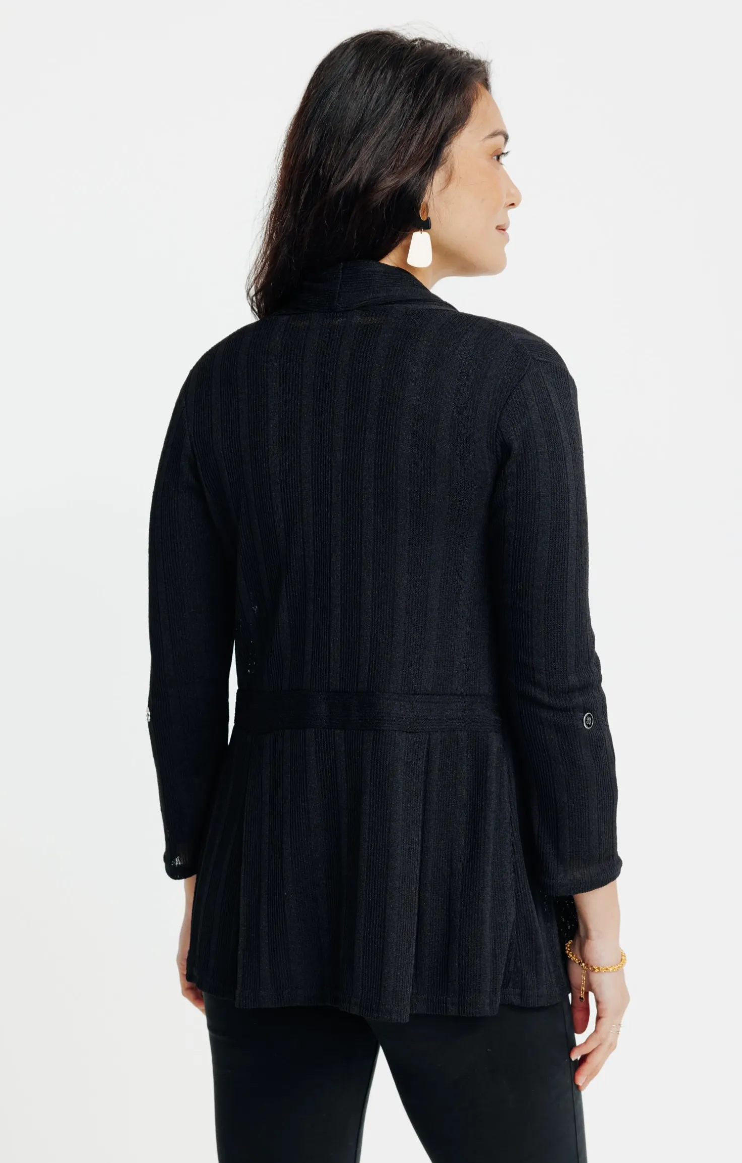 Armand Thiery Cardigan fantaisie - Noir Shop