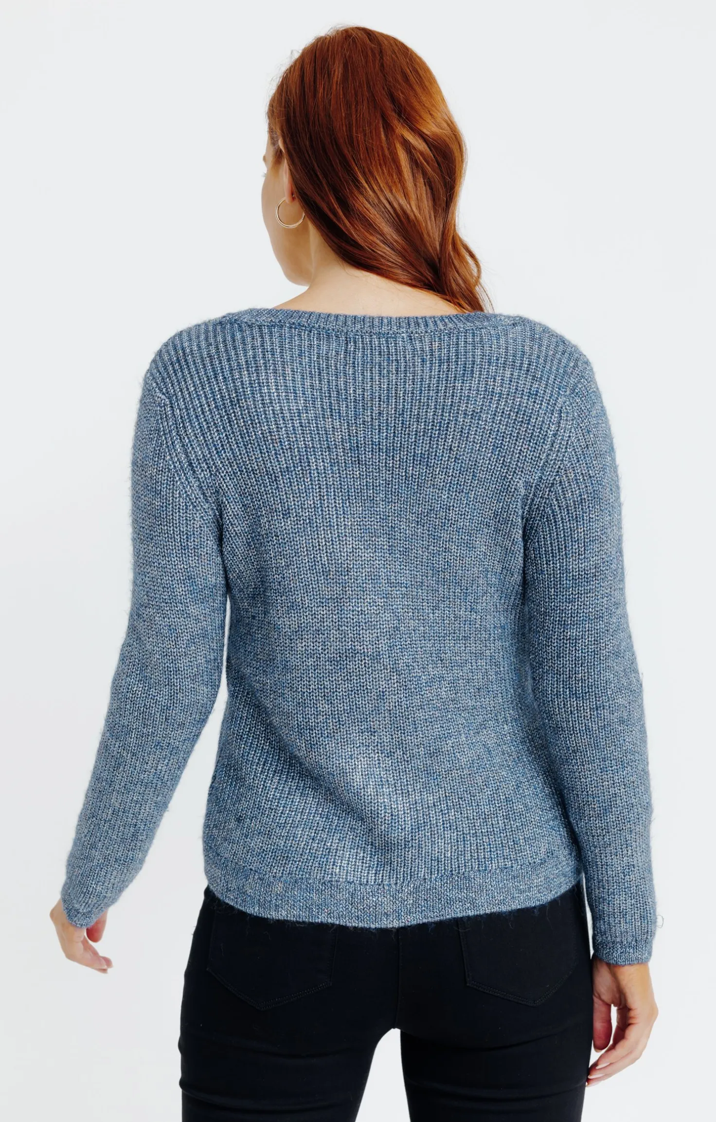 Armand Thiery Cardigan maille anglaise - Bleu Best Sale