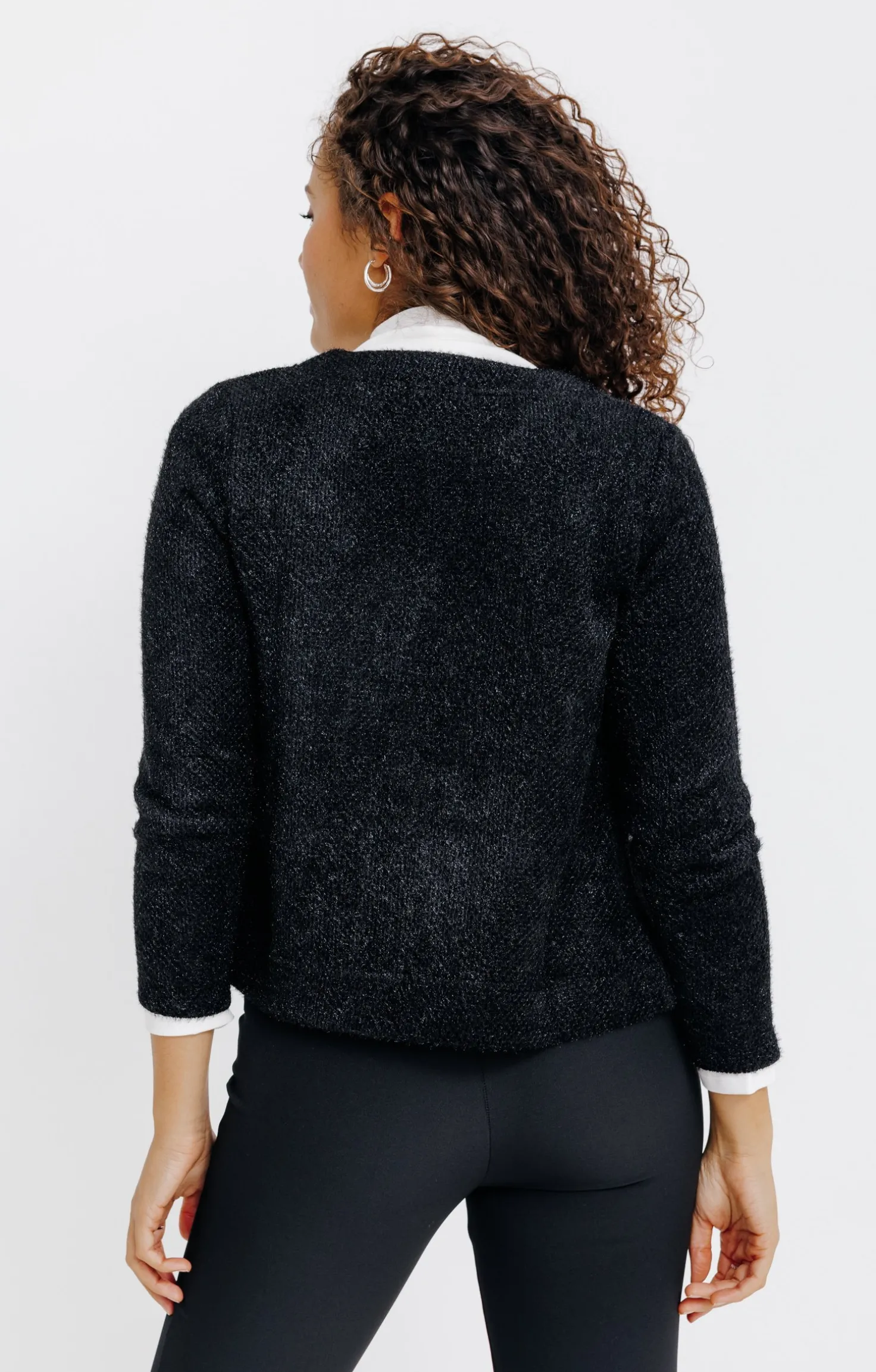 Armand Thiery CARDIGAN MAILLE FANTAISIE - Noir Store