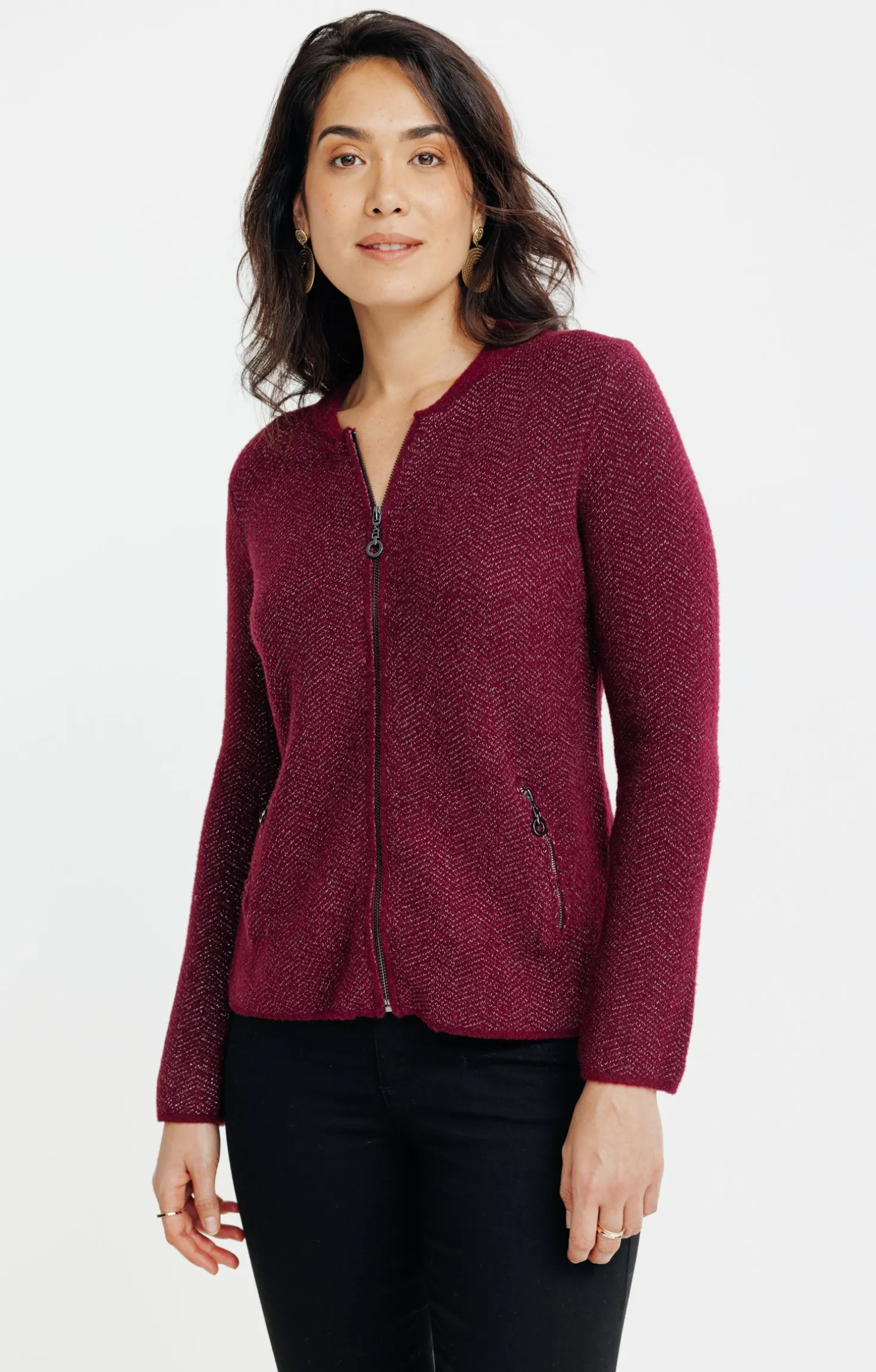 Armand Thiery Cardigan zippé - Liedevin Flash Sale