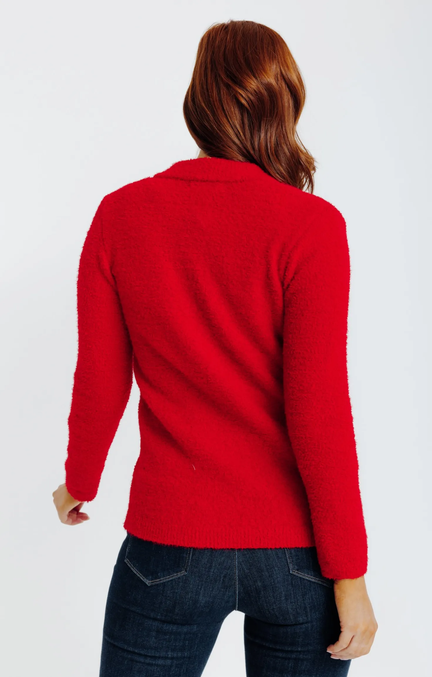 Armand Thiery Cardigan zippé - Rouge Flash Sale