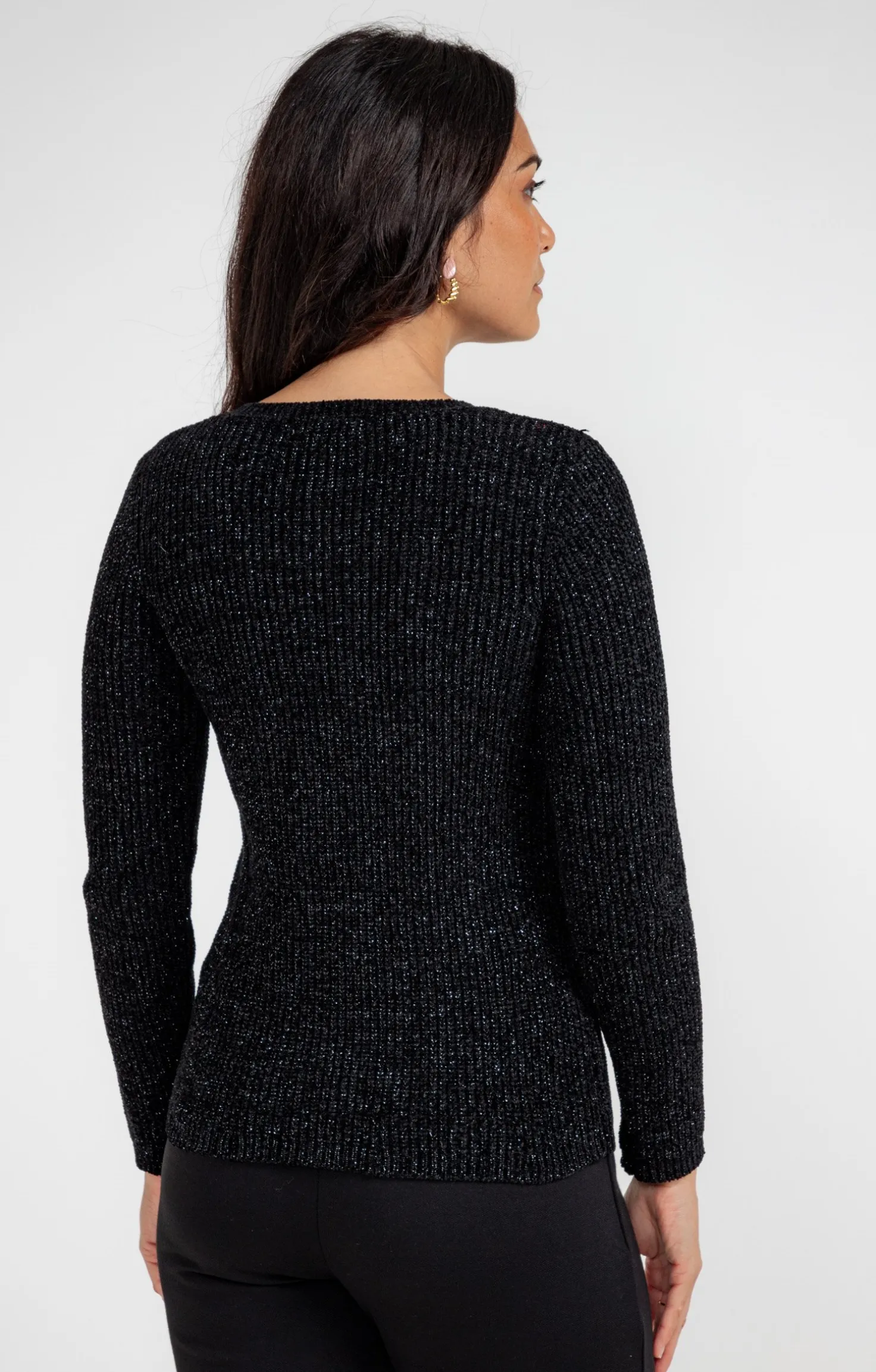 Armand Thiery Cardigan zippé - Noir Sale