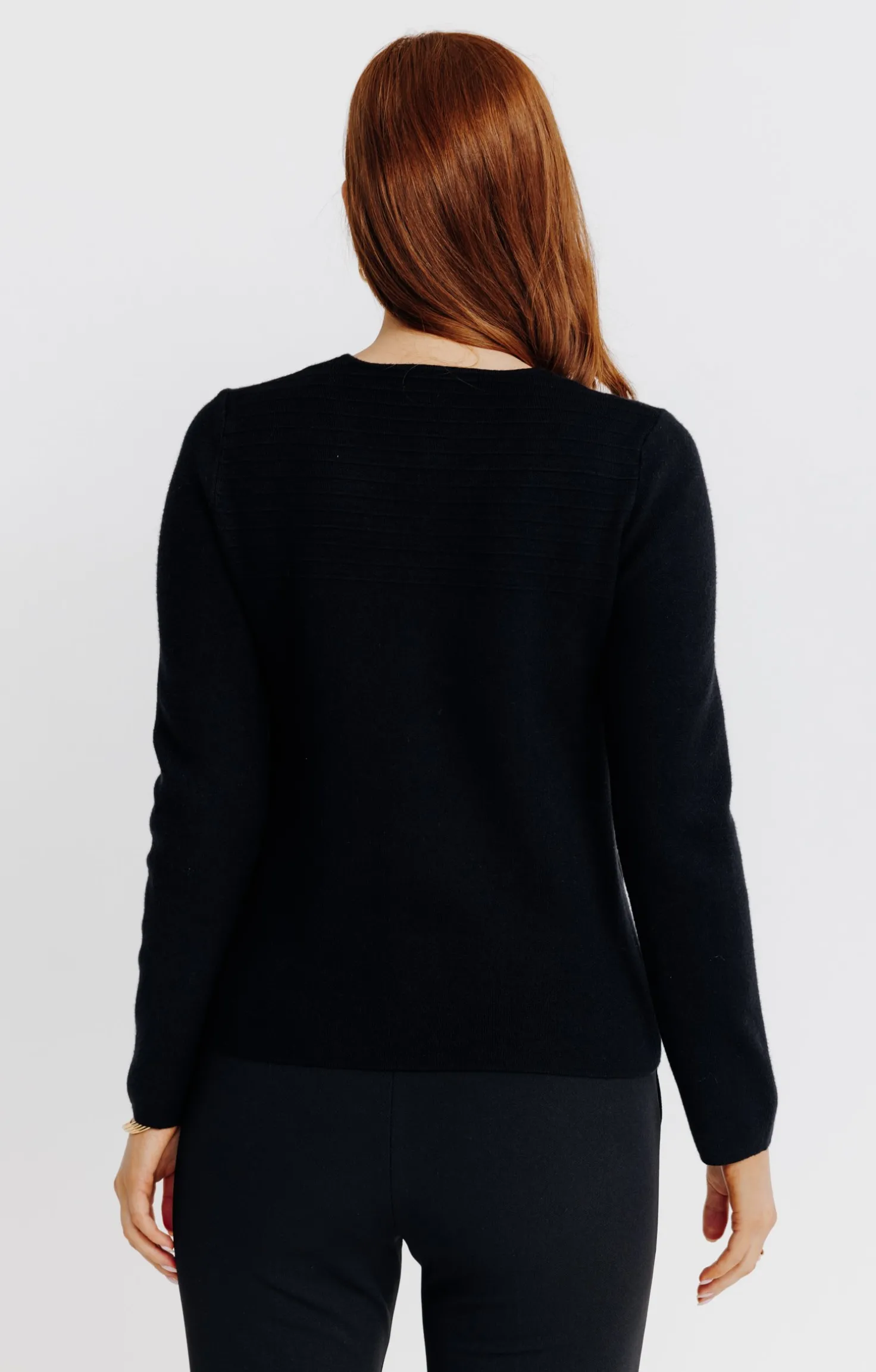 Armand Thiery Cardigan zippé - Noir Clearance