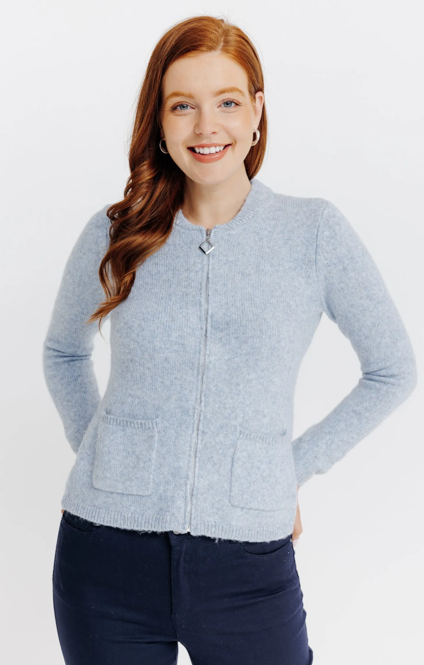 Armand Thiery Cardigan zippé - Bleuciel Hot