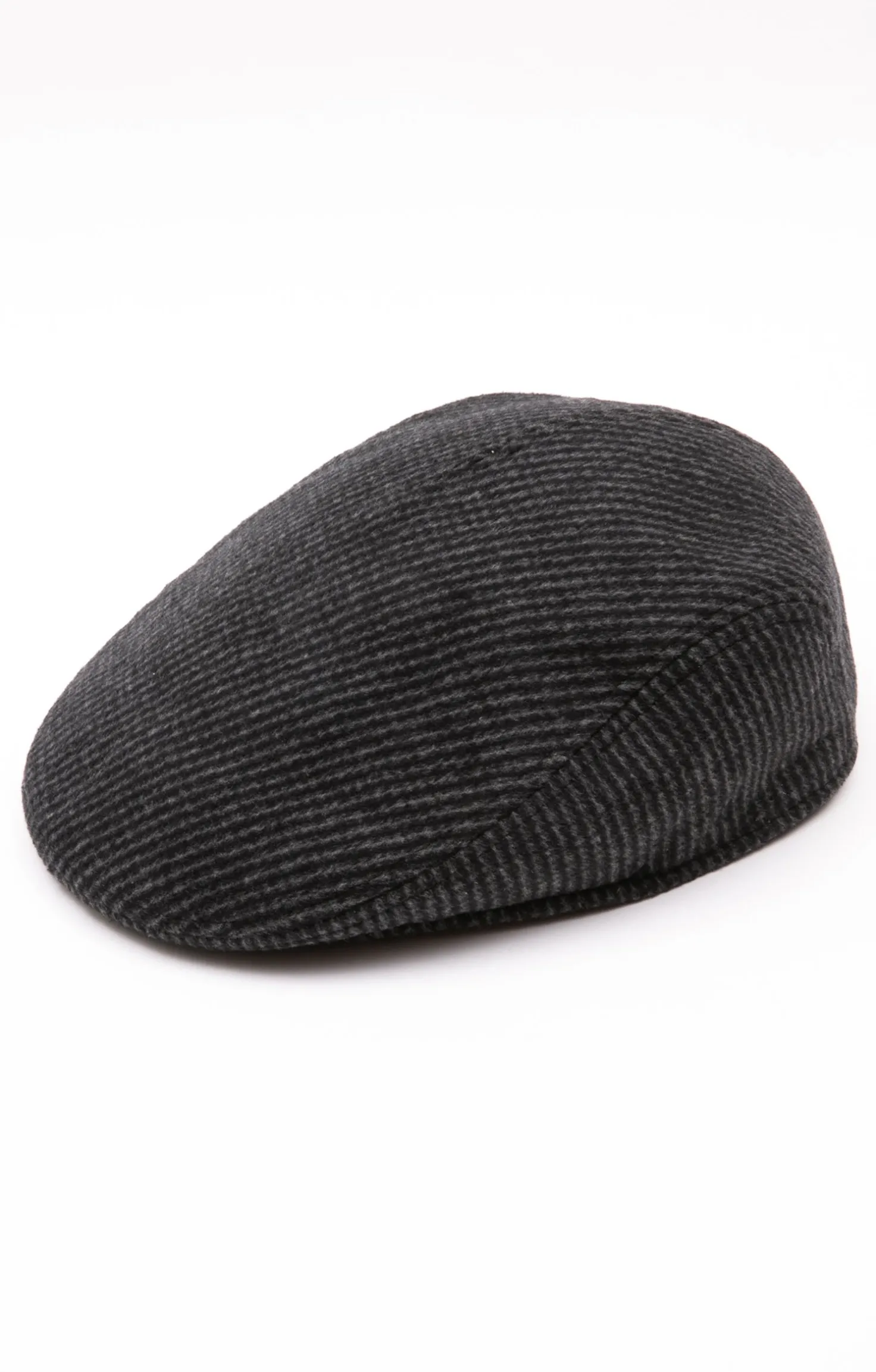 Armand Thiery CASQUETTE BOMBÉE - Anthracite Sale