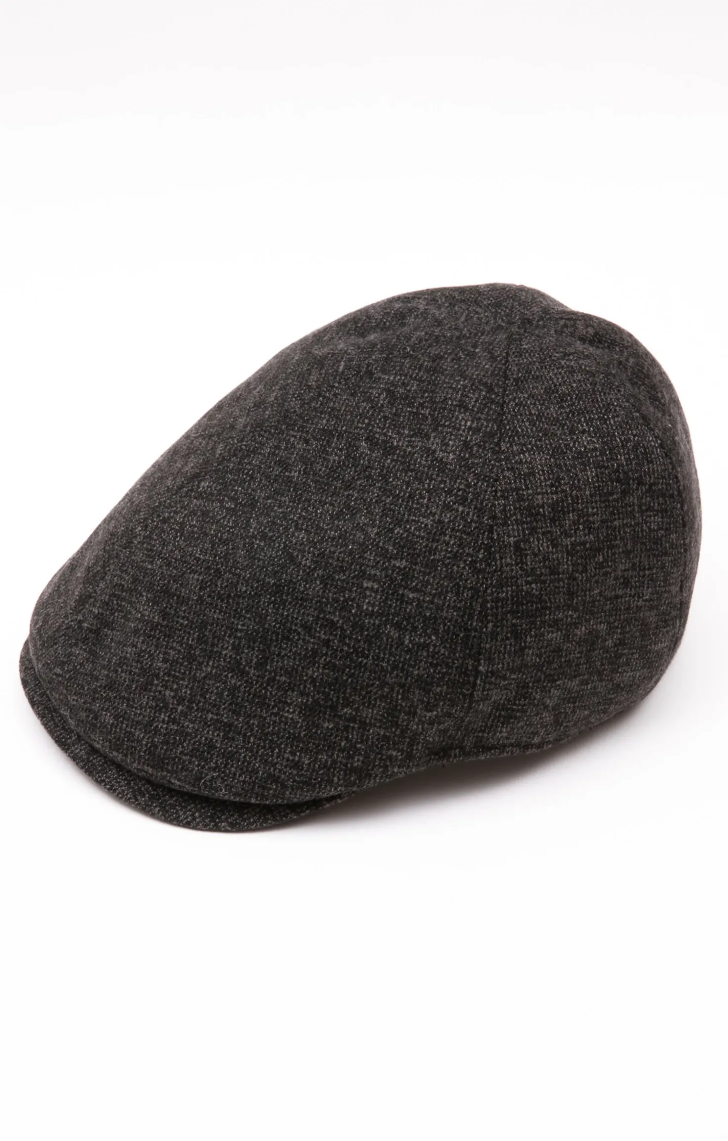 Armand Thiery CASQUETTE MICRO DESIGN SHERPA - Anthracite Shop