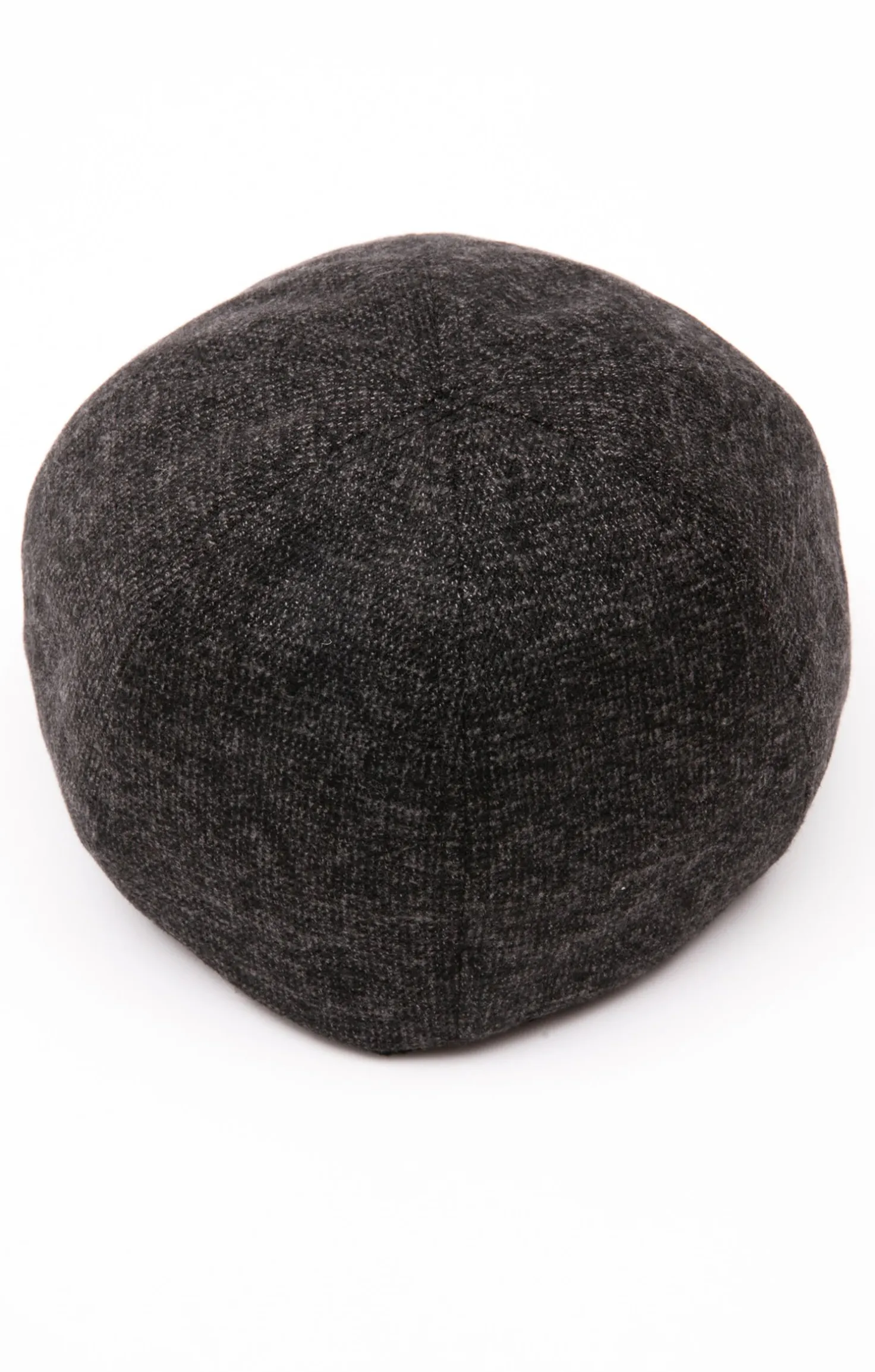 Armand Thiery CASQUETTE MICRO DESIGN SHERPA - Anthracite Shop