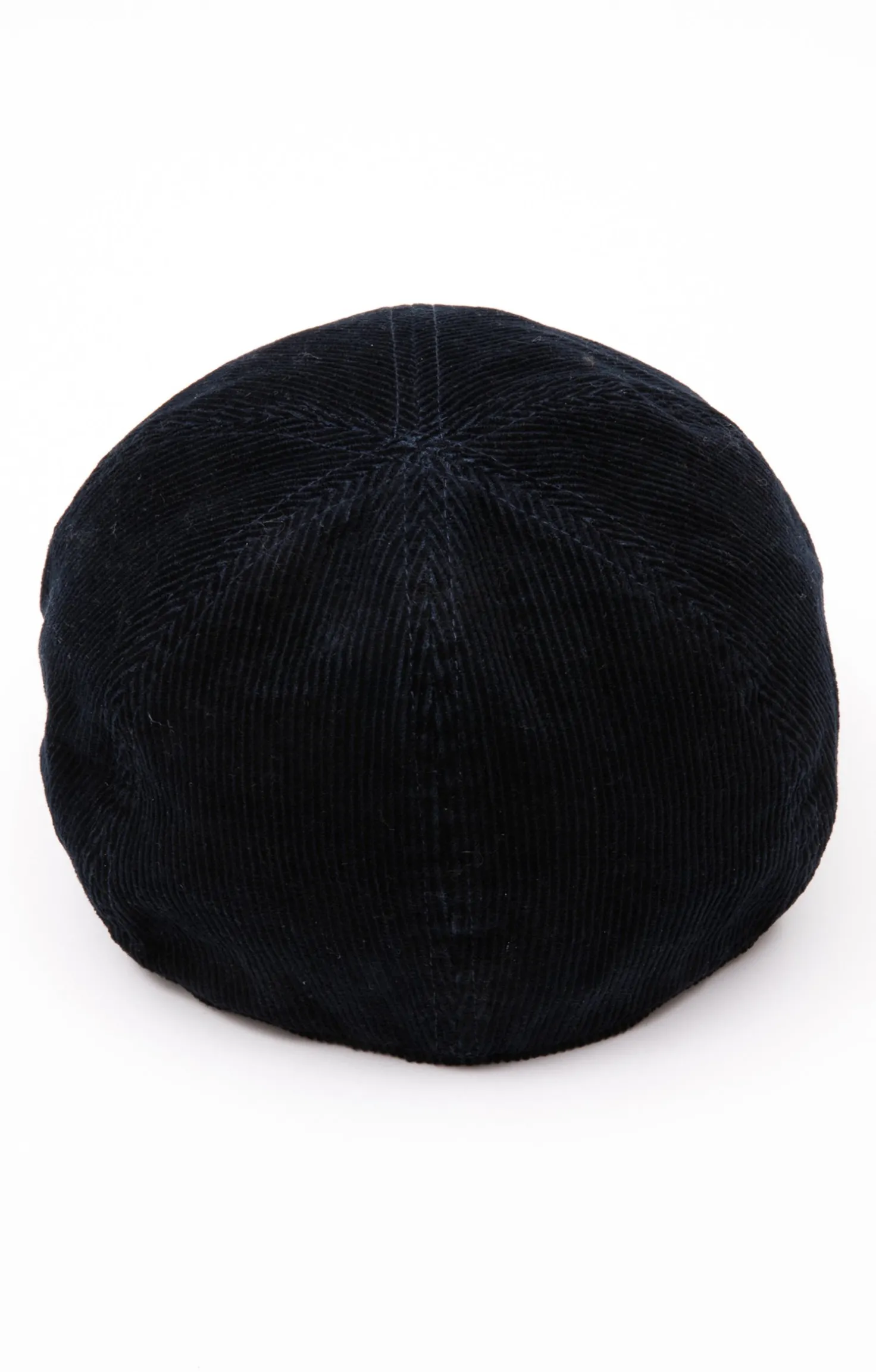 Armand Thiery CASQUETTE PLATE VELOURS - Noir Shop